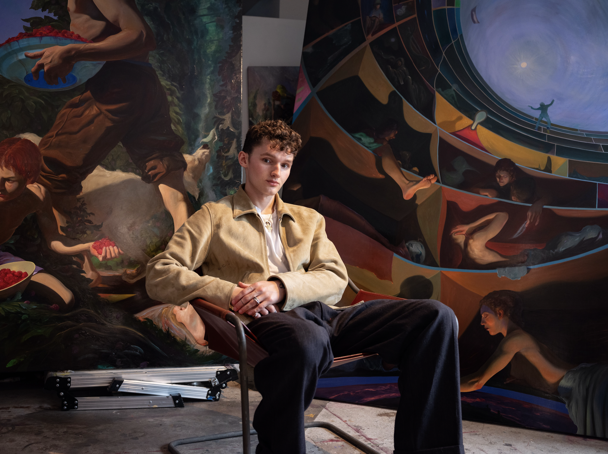 IN CONVERSATION WITH LEO FRONTINI