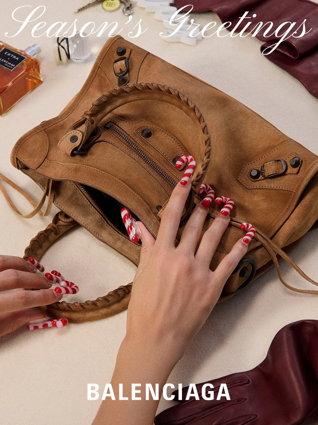 HAVE YOURSELF A BALENCIAGA LITTLE CHRISTMAS