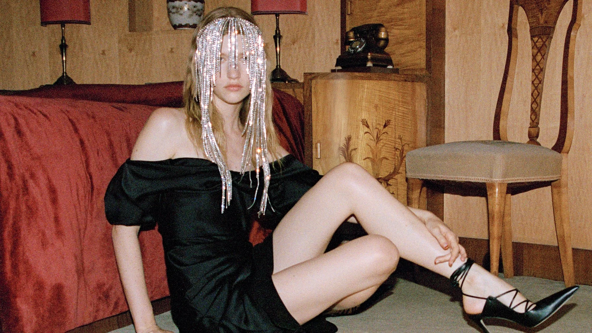 THE PARTY MUST GO ON IN THE HOUSE OF MCQUEEN
