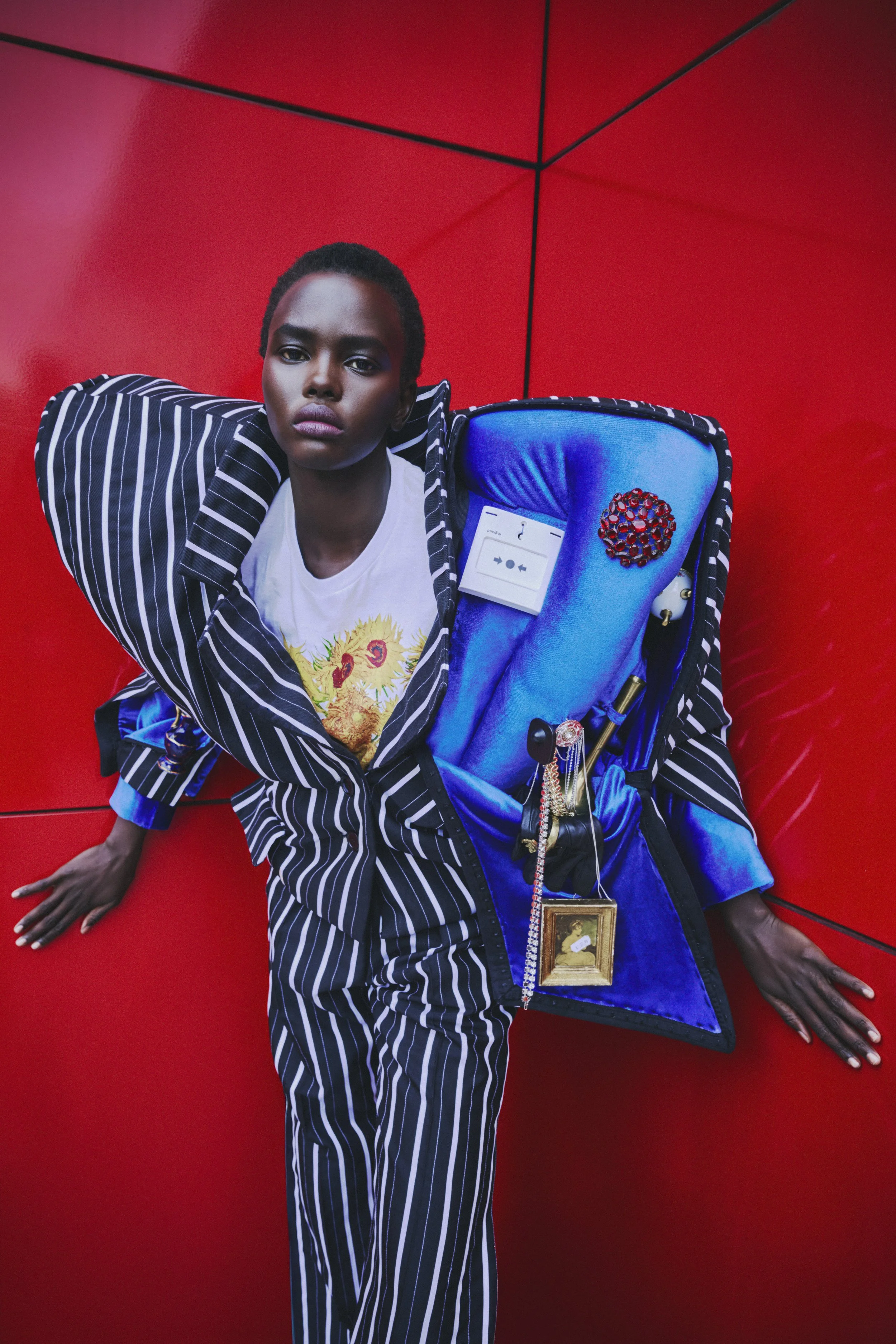 EXCLUSIVE COUTURE EDITORIAL SHOT BY THAIS VANDANEZI