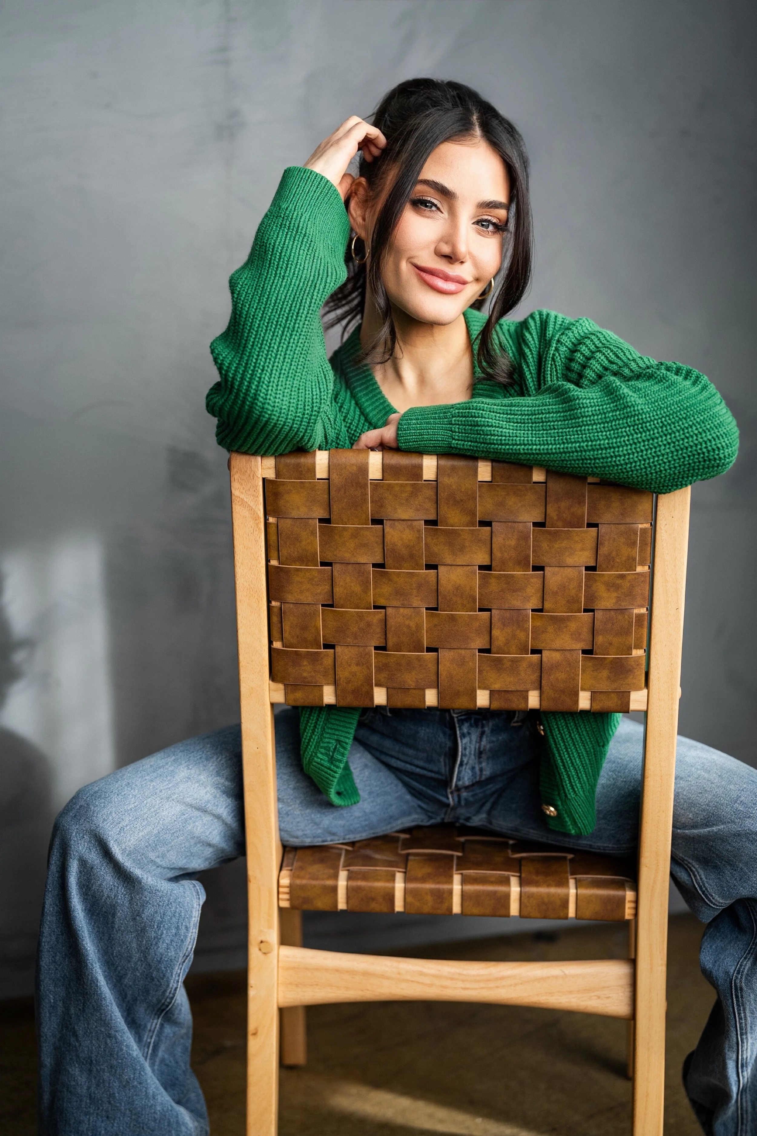 IN CONVERSATION WITH CHLOE TUCKER CAINE