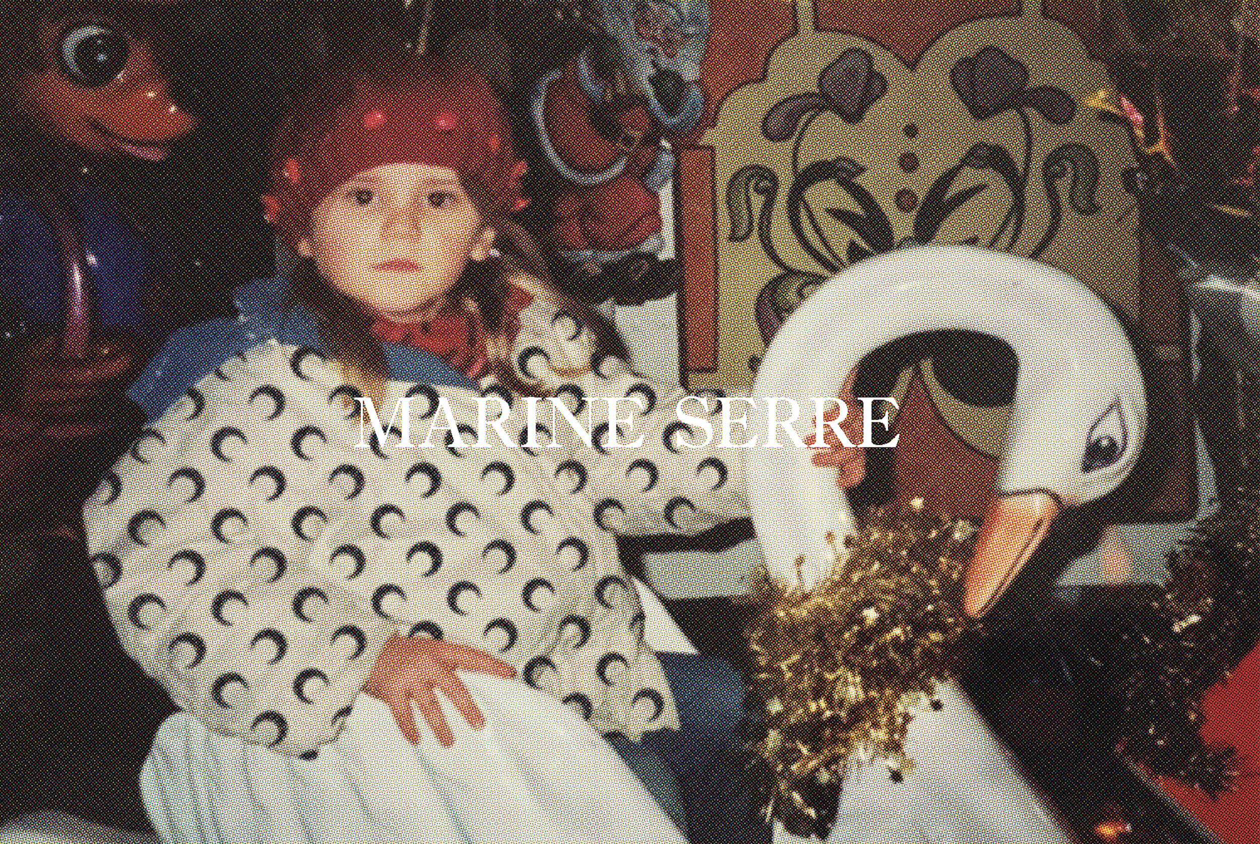 A FAMILY AFFAIR ACROSS TIME WITH MARINE SERRE