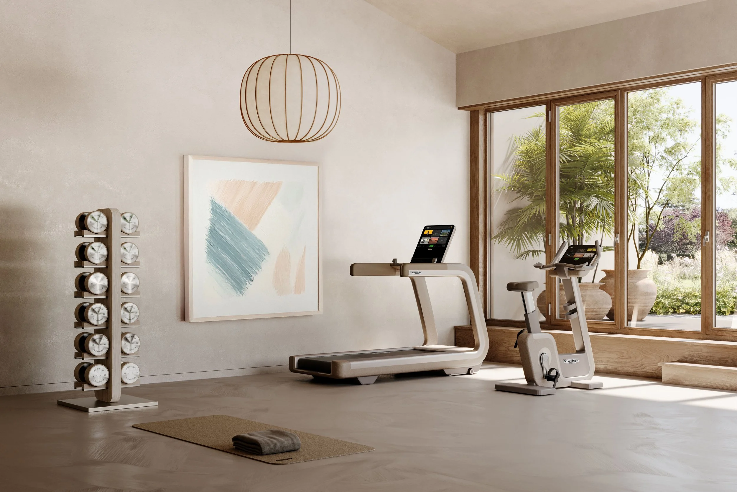 TECHNOGYM WANTS YOU AND YOUR GYM TO LOOK GOOD