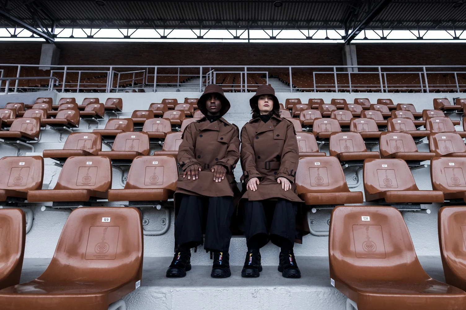 FOR THE RAINY DAYS, MAIUM PRESENTS MOVING SARTORIALISM 