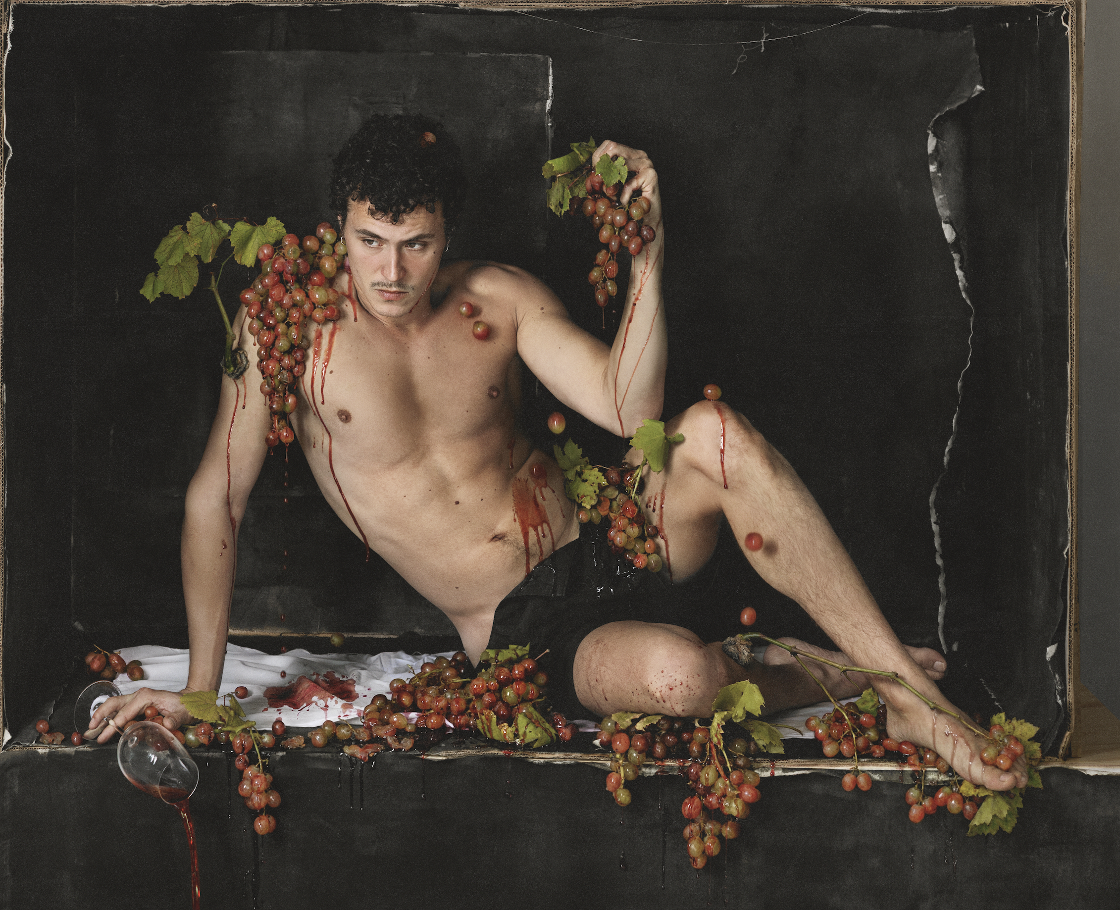 EXLUSIVE EDITORIAL FEATURING ARON PIPER BY FILIP CUSTIC