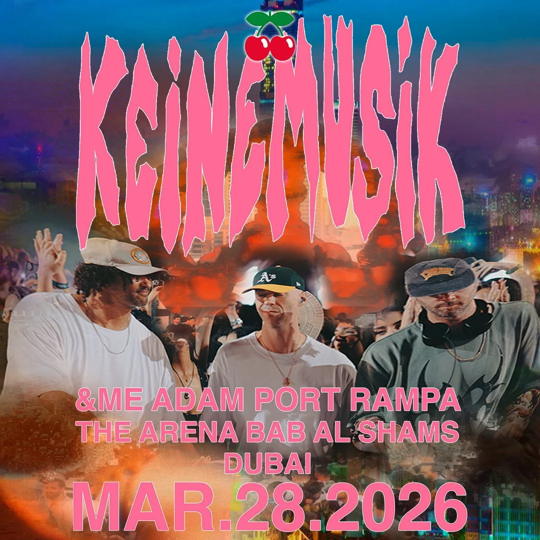 PACHA ICONS PRESENTS KEINEMUSIK FOR LANDMARK DUBAI DESERT SHOW