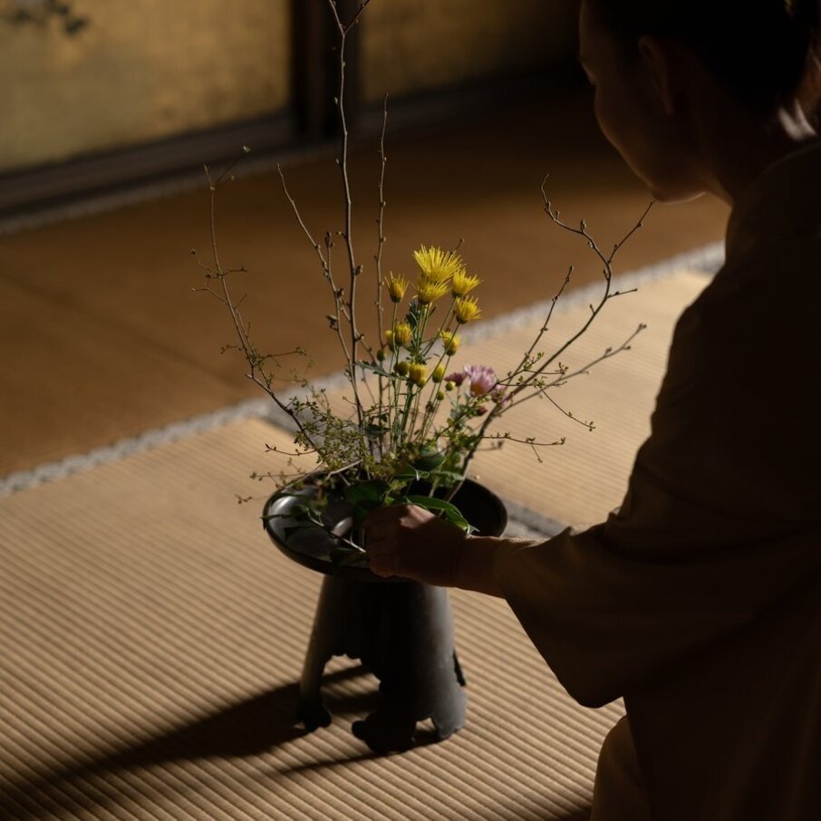 Aman Kyoto, Japan - Experience, Flower Arrangement (1).jpg