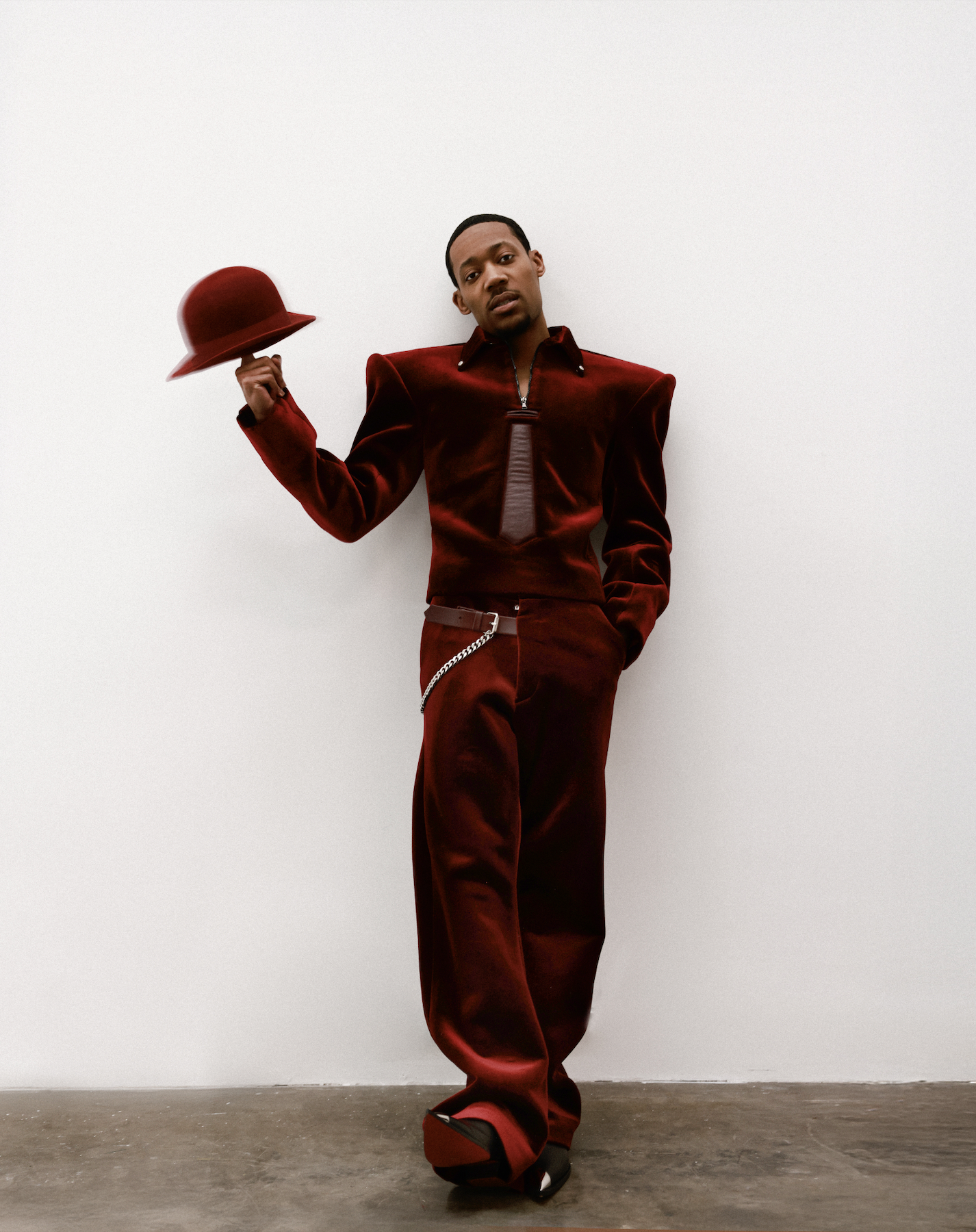 IN CONVERSATION WITH TYLER JAMES WILLIAMS