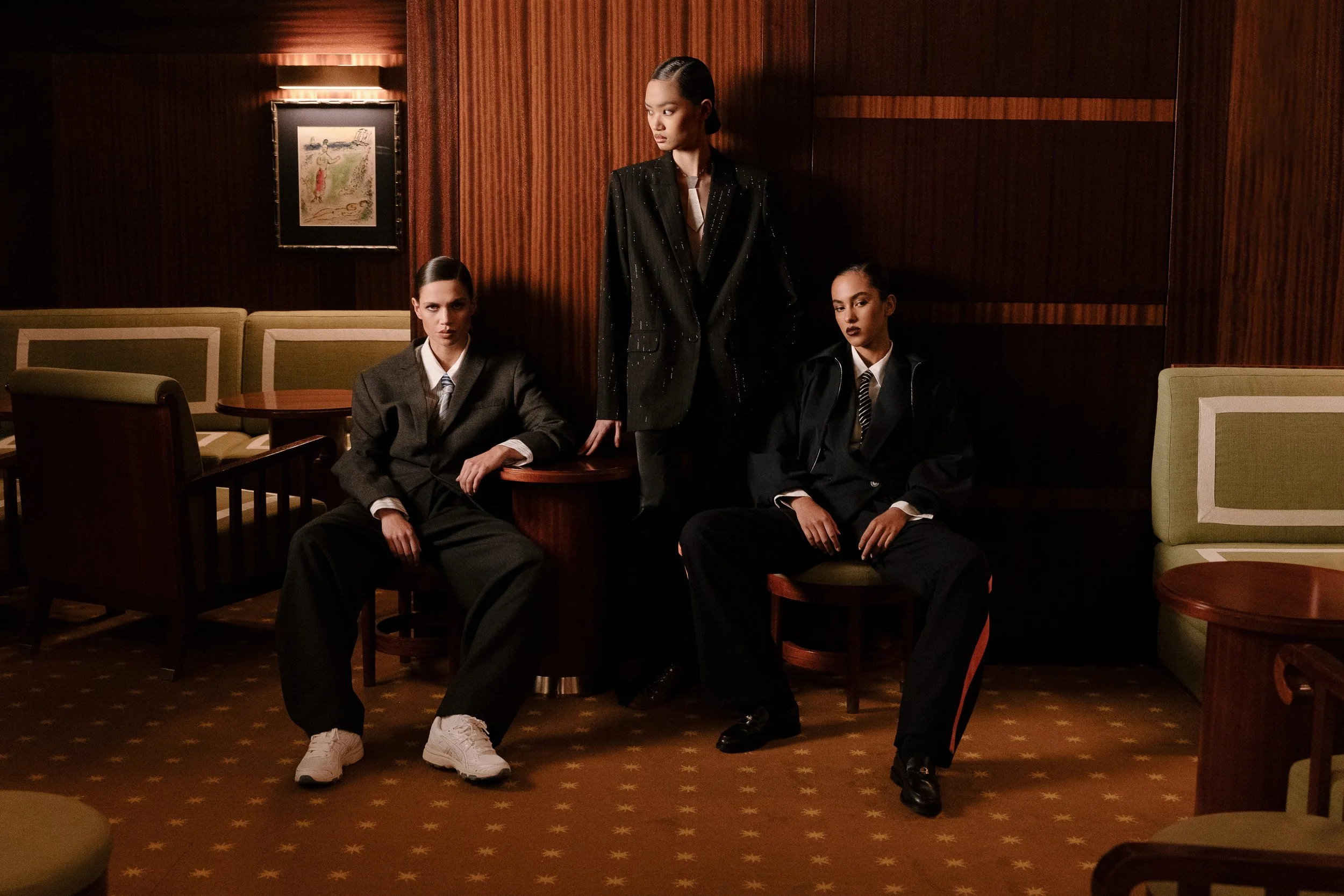 EXCLUSIVE ‘GENTLEWOMAN GIRLS CLUB’ EDITORIAL BY YOANN GUERINI 