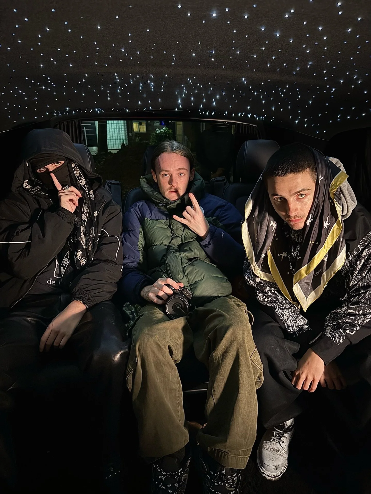 SEEING DOUBLE ON ‘4 RAWS’ WITH TIMOTHÉE CHALAMET AND ESDEEKID