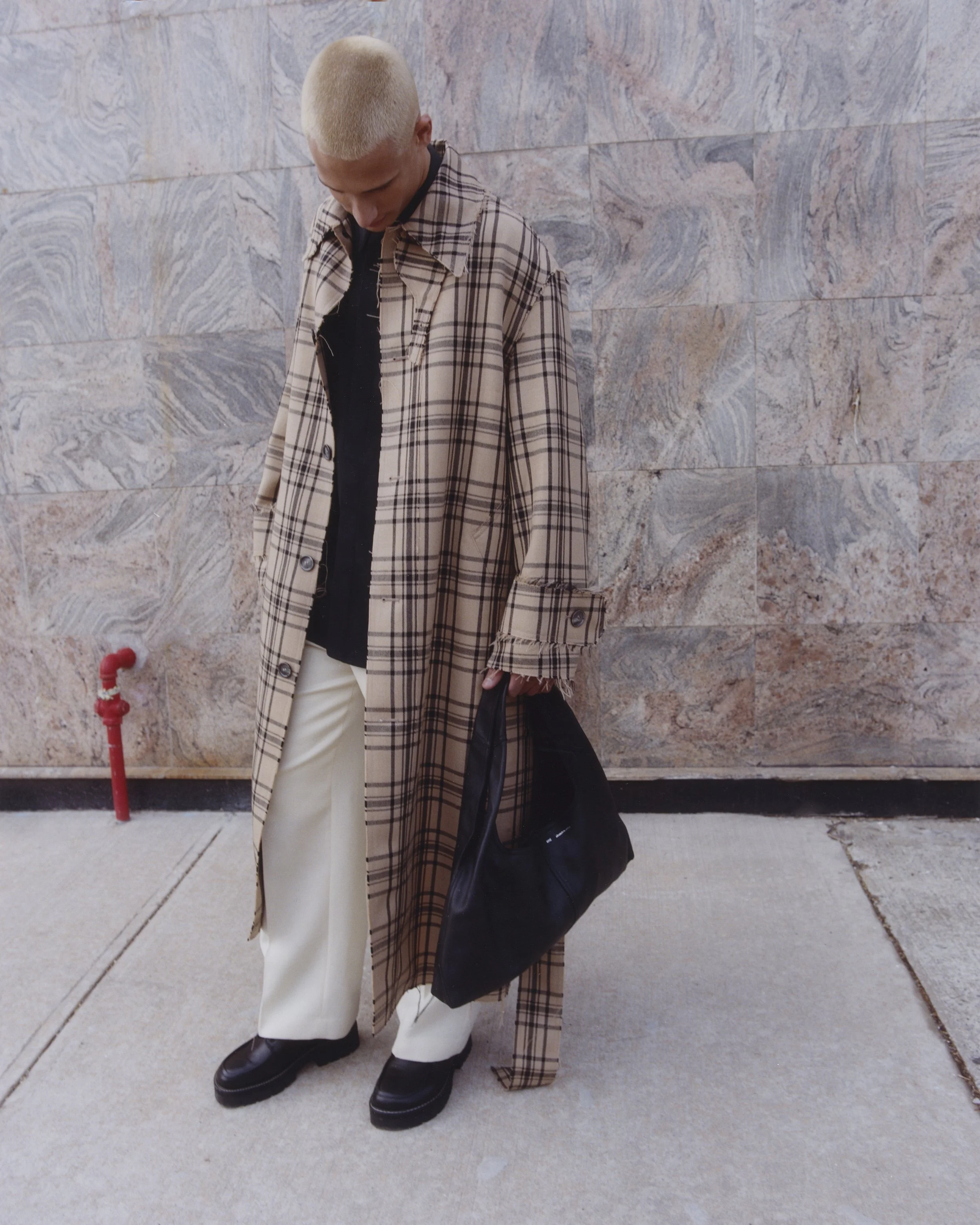 EXCLUSIVE ‘THE TEXTURE OF HIM’ EDITORIAL BY SAM EVANS-BUTLER 