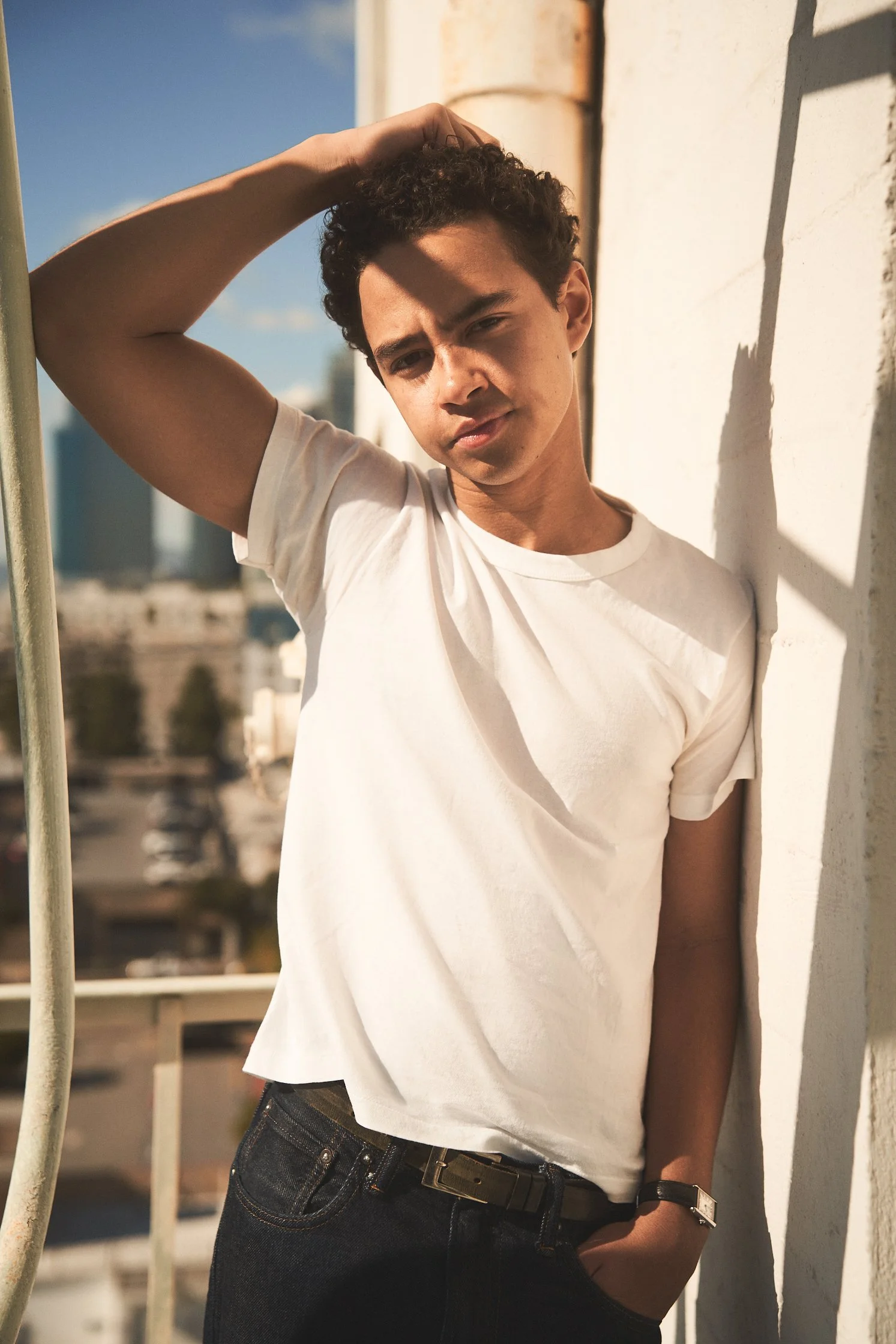 IN CONVERSATION WITH EVAN NIKOLAS FIELDS