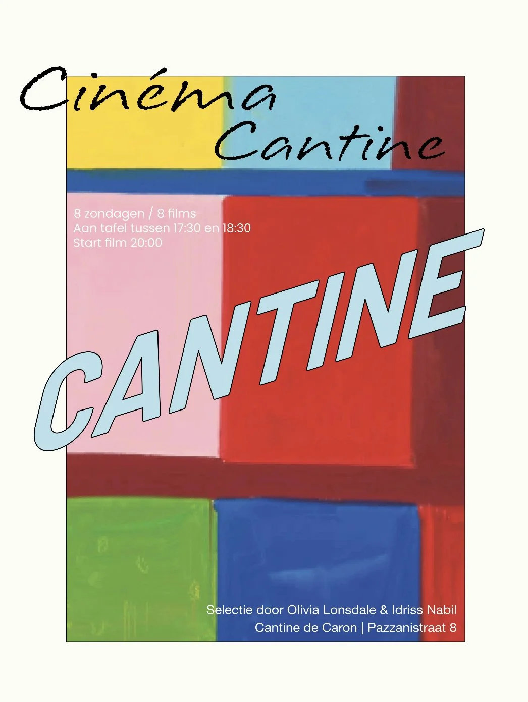 CINÉMA CANTINE DE CARON IS AMSTERDAM’S NEW WINTER SUNDAY RITUAL