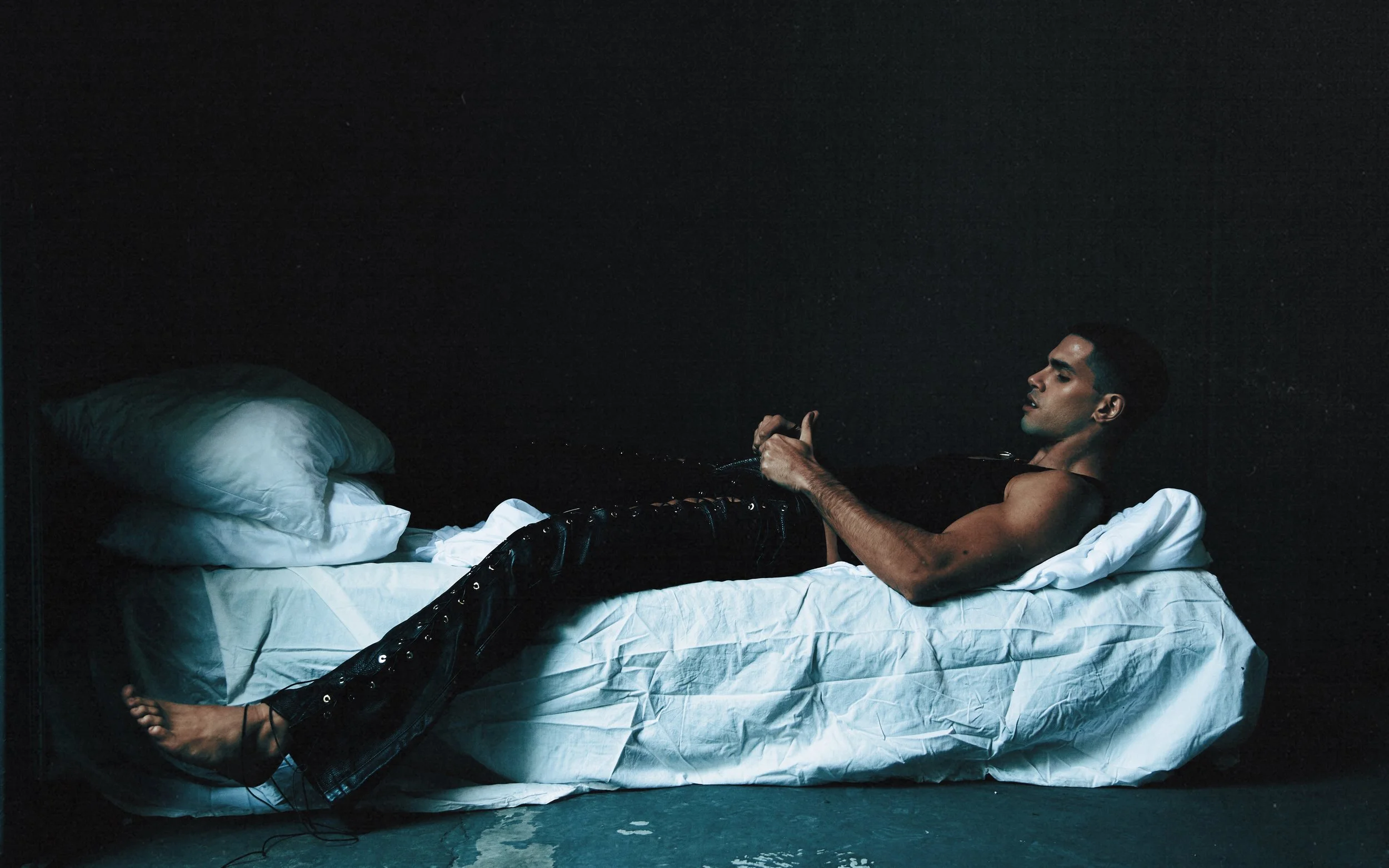 EXCLUSIVE EDITORIAL ‘DISCIPLINE’ LENSED BY DAN-CRISTIAN GOCAN