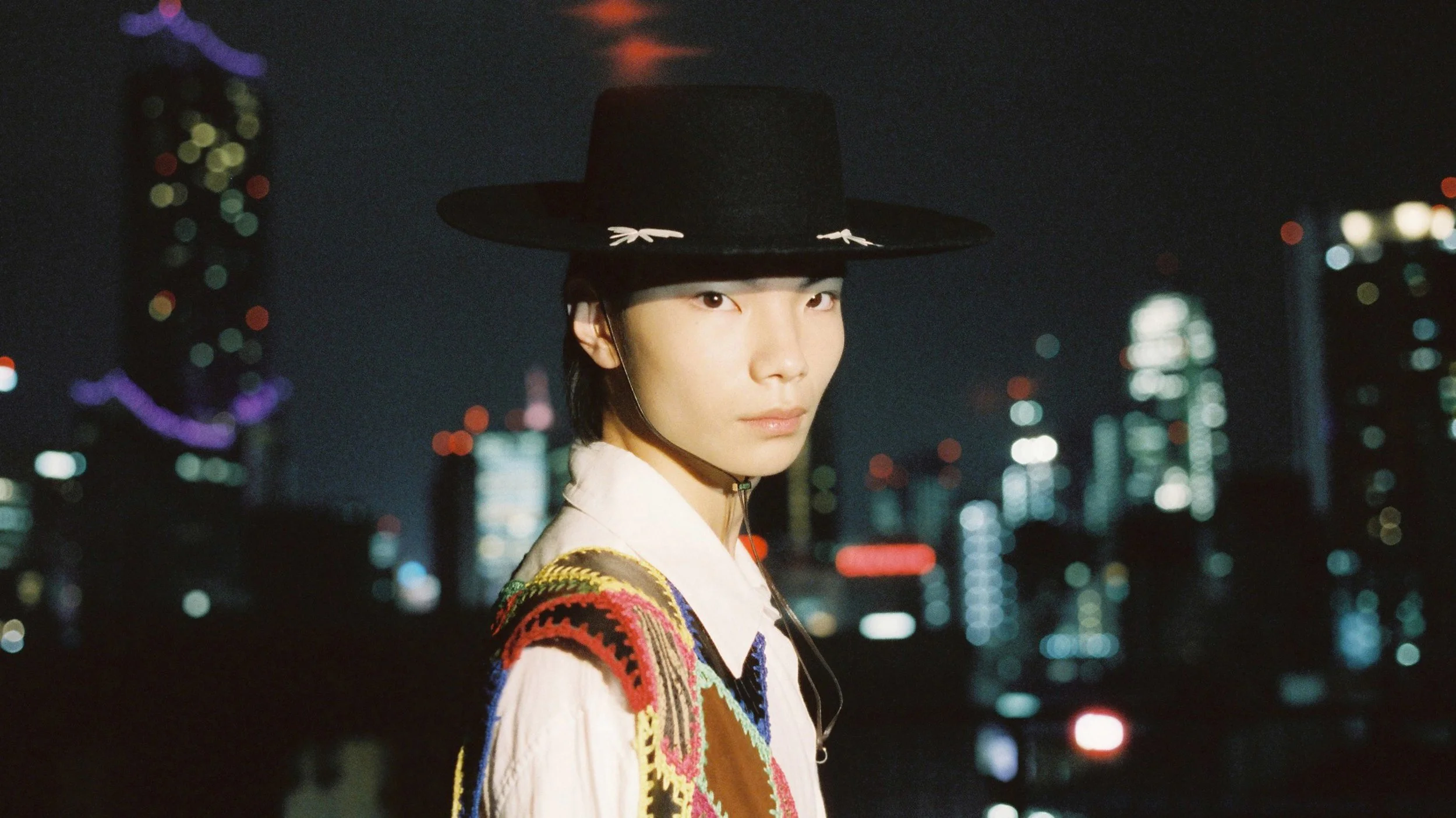 EXCLUSIVE ‘MIDNIGHT COLOUR’ EDITORIAL BY THANOS HOUTOS