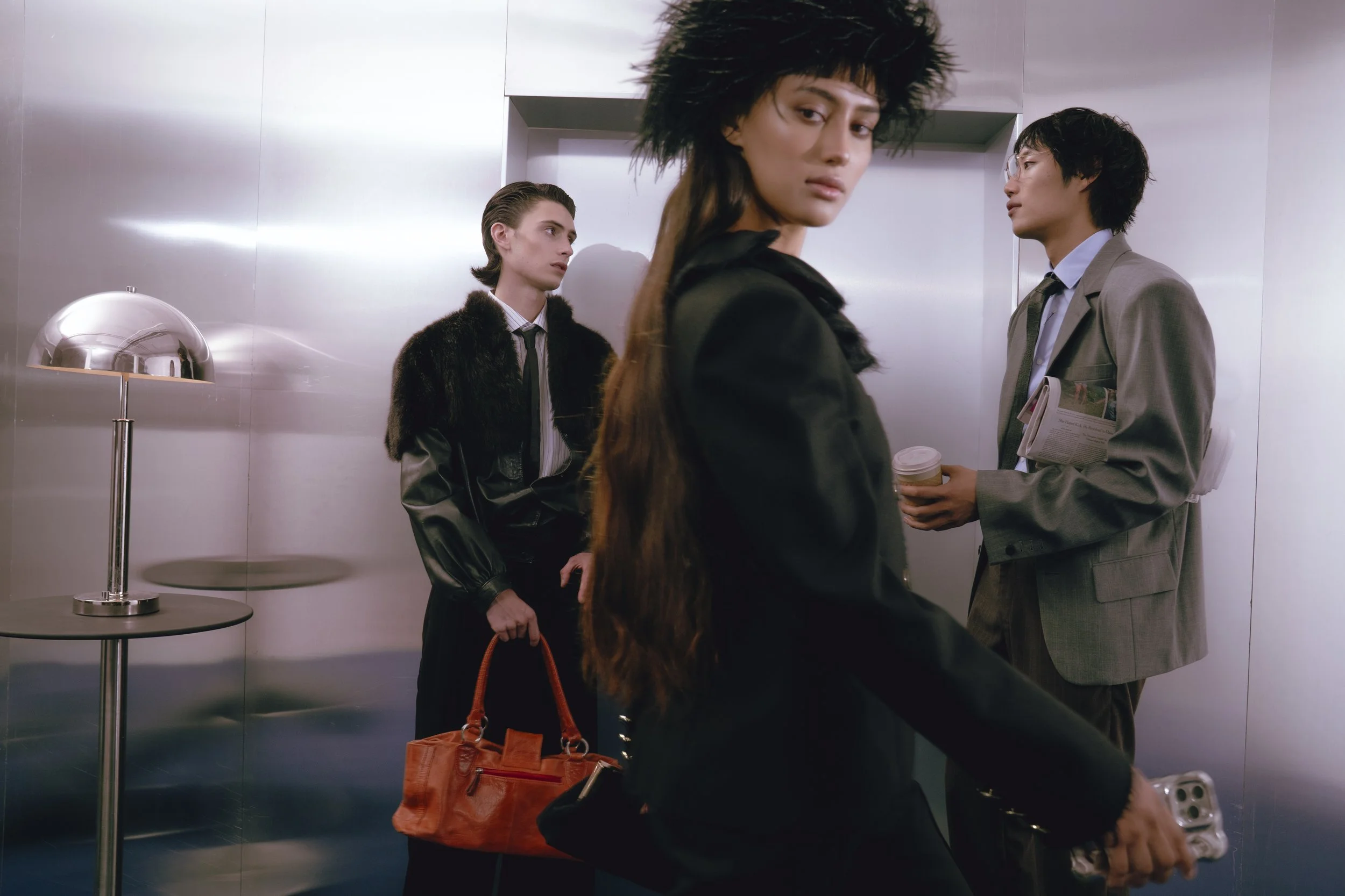 EXCLUSIVE ‘WAITING ROOM’ EDITORIAL LENSED BY MEGAN COLLANTE 