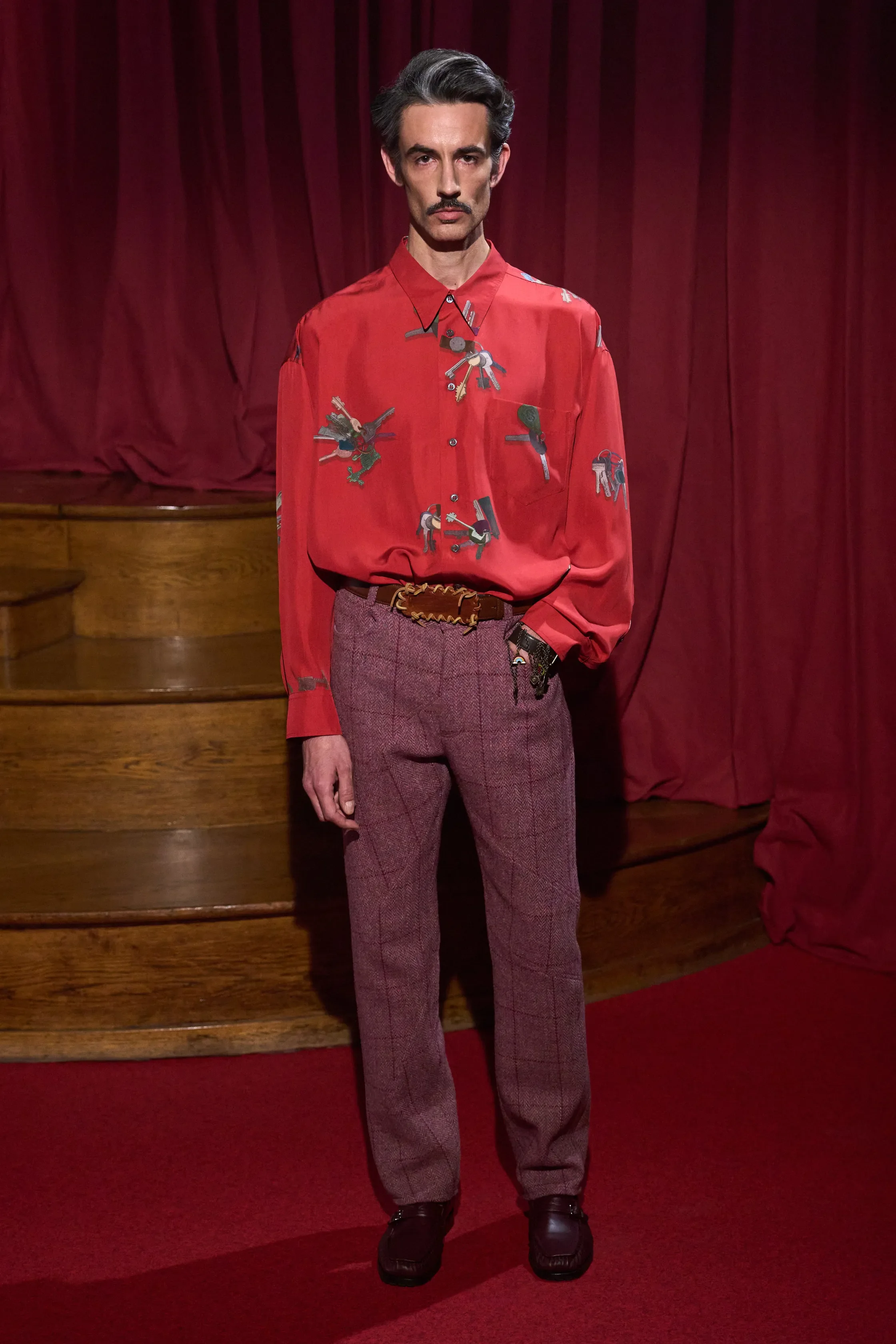 PARIS FASHION WEEK MENSWEAR FALL/WINTER 2026: DAY 5