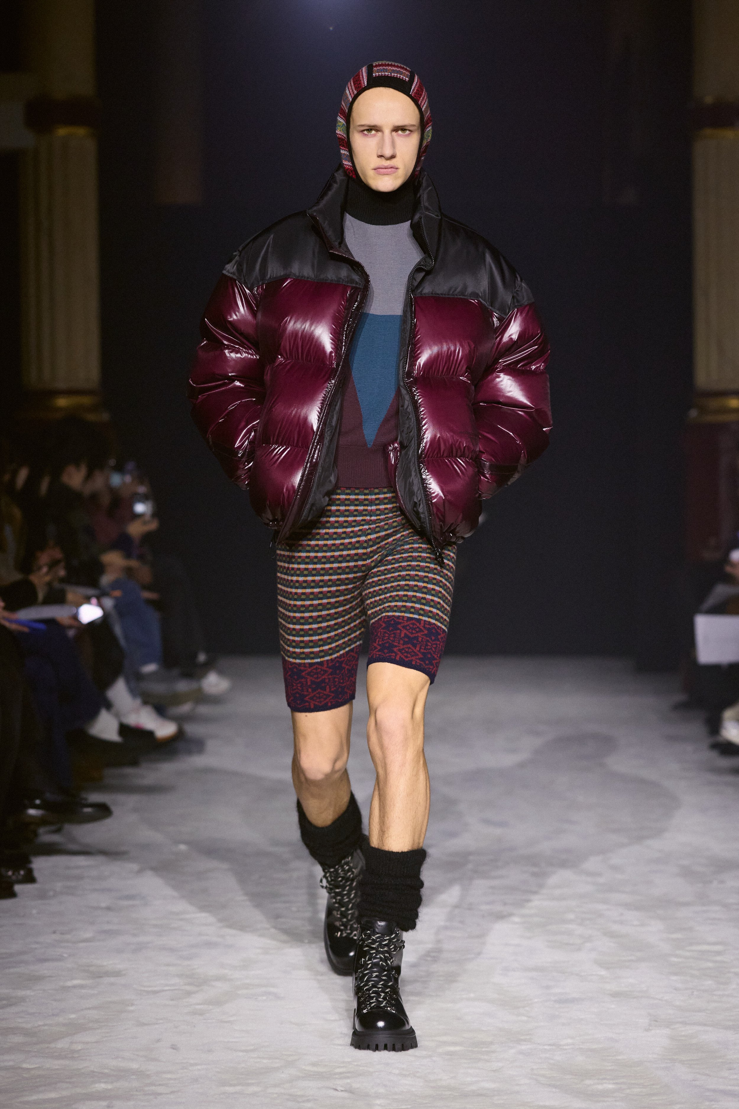 PARIS FASHION WEEK MENSWEAR FALL/WINTER 2026: DAY 6