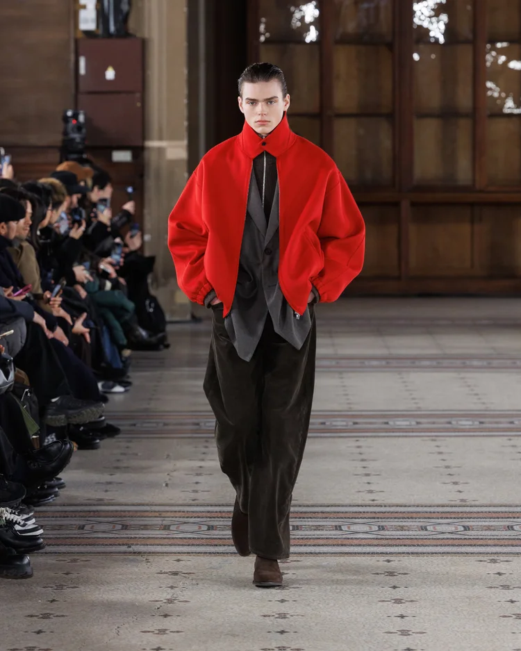 PARIS FASHION WEEK MENSWEAR FALL/WINTER 2026: DAY 6  Numro Netherlands