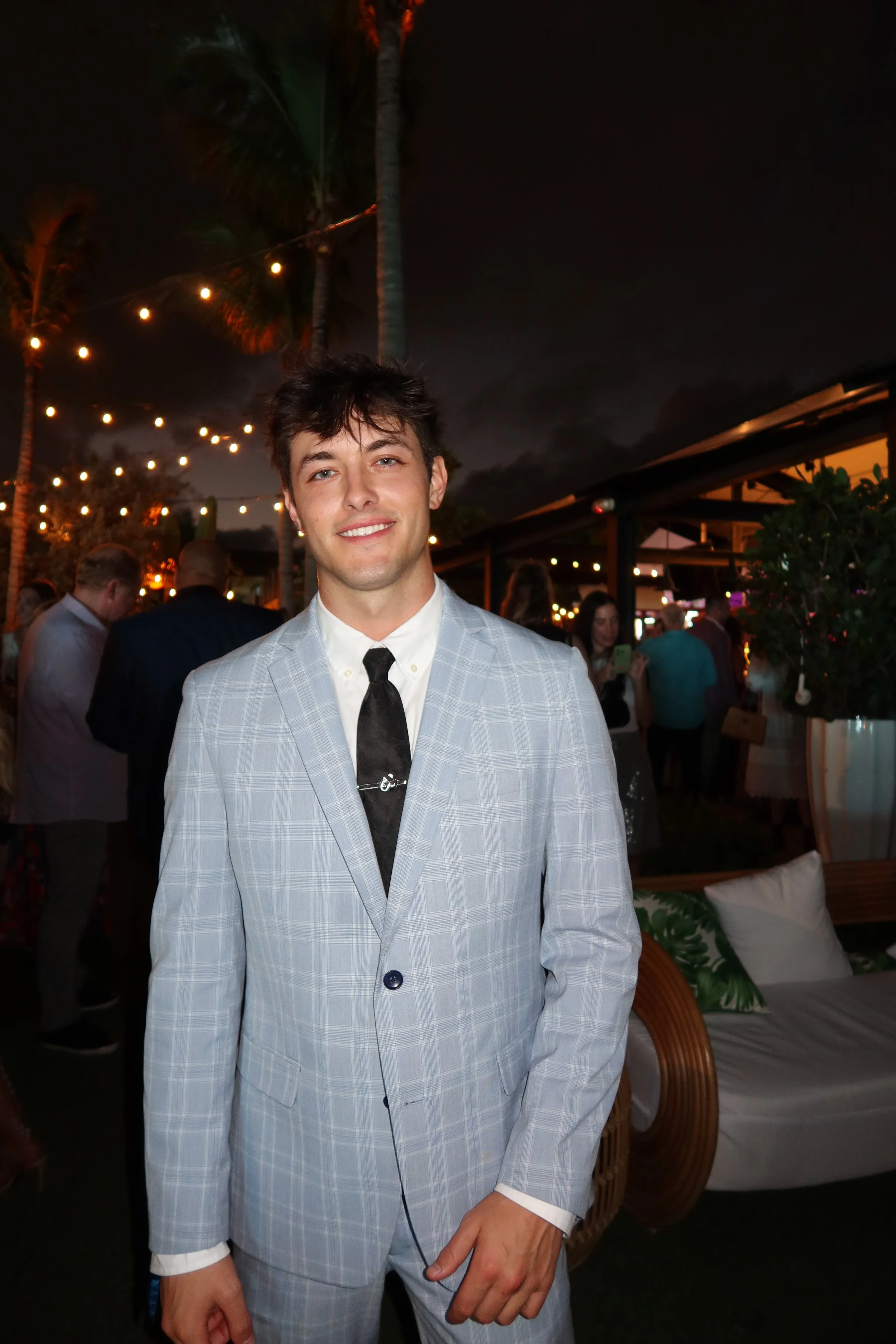 IN CONVERSATION WITH GRIFFIN JOHNSON