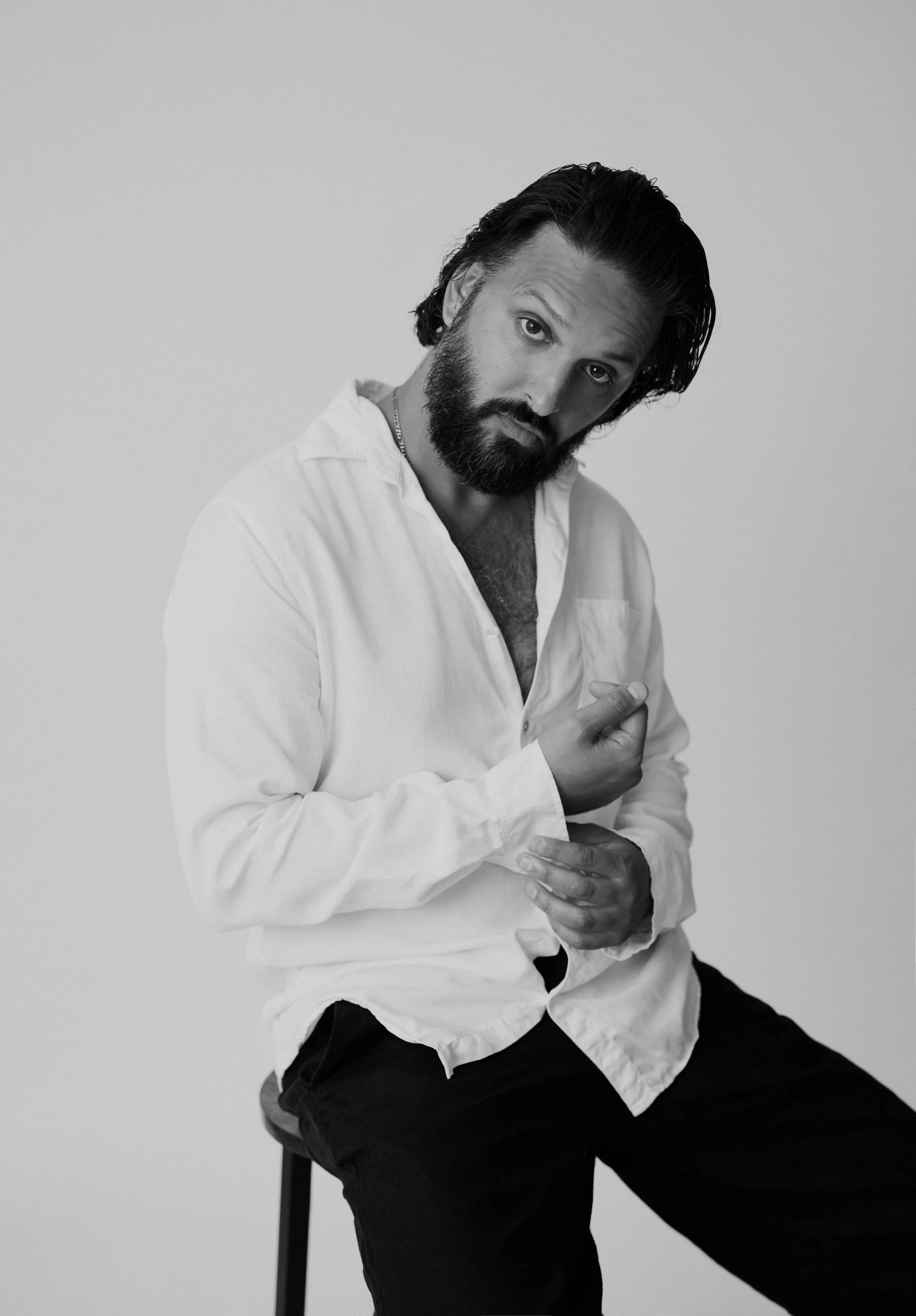 IN CONVERSATION WITH SHAZAD LATIF