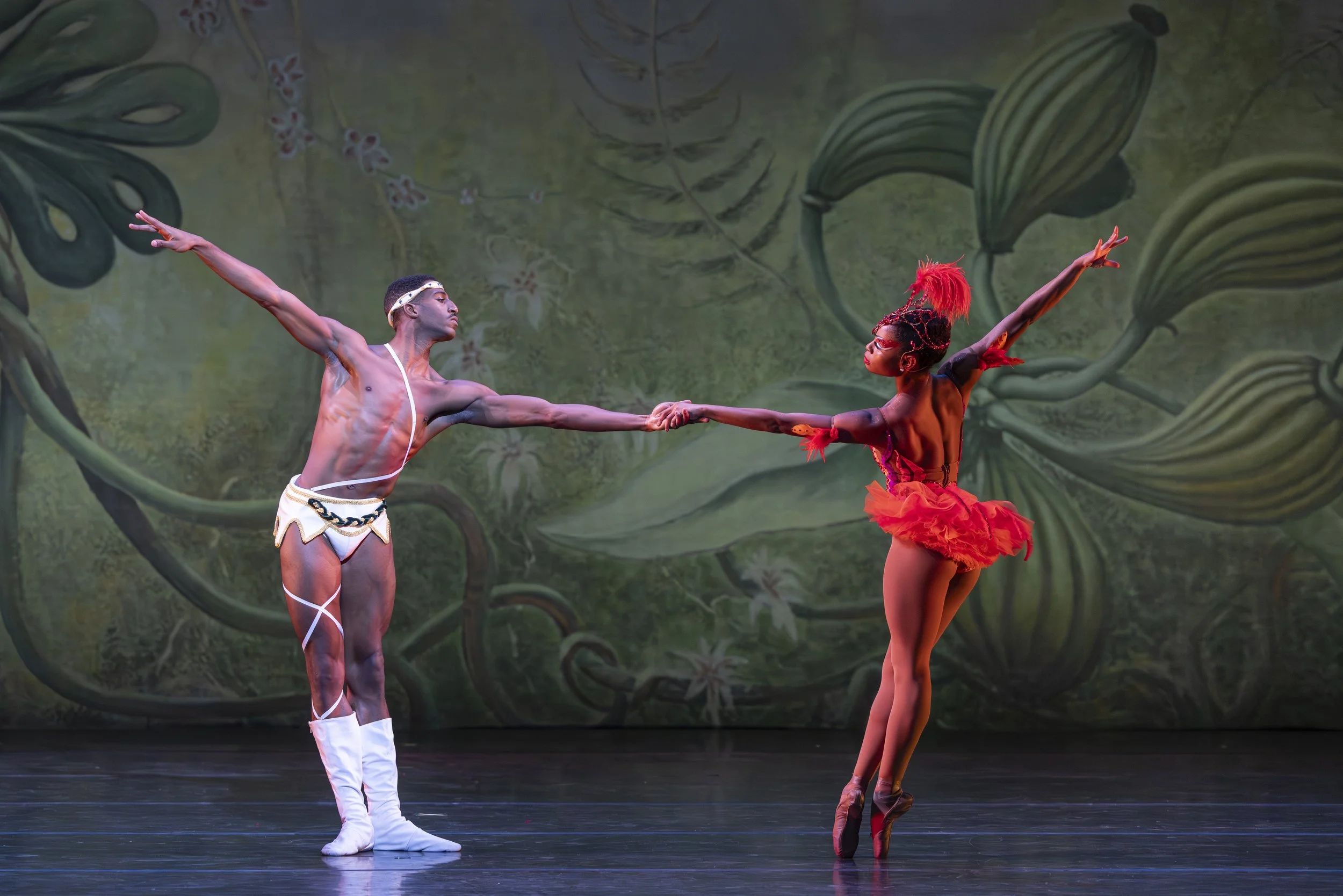 IN CONVERSATION WITH LEO HOLDER &amp; ROBERT GARLAND 