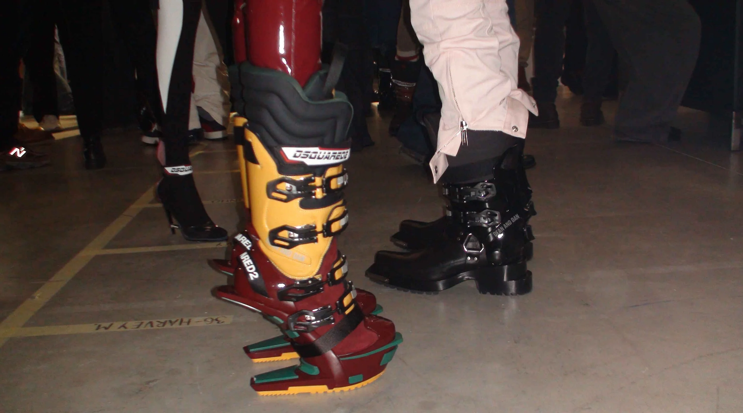 DSQUARED2 SKI BOOTS HAVE LEFT THE SLOPES