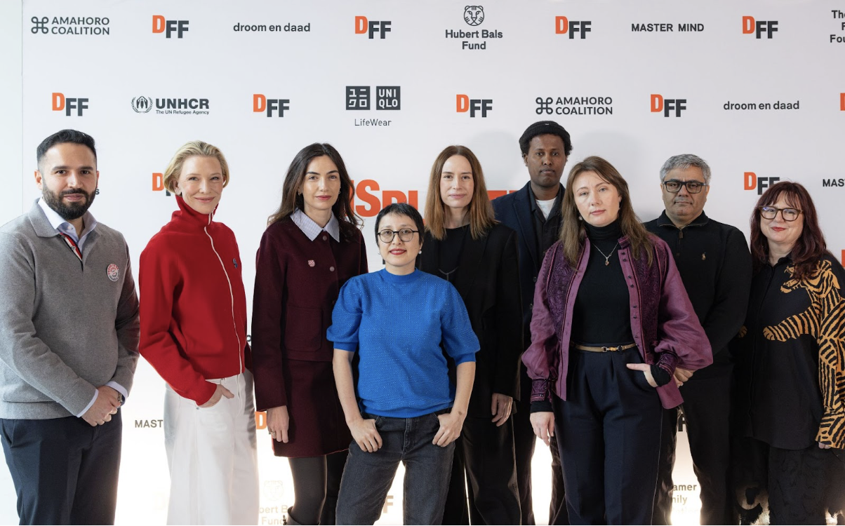 DISPLACEMENT FILM FUND: CATE BLANCHETT PRESENTS FIVE TOUCHING SHORT FILMS AT IFFR