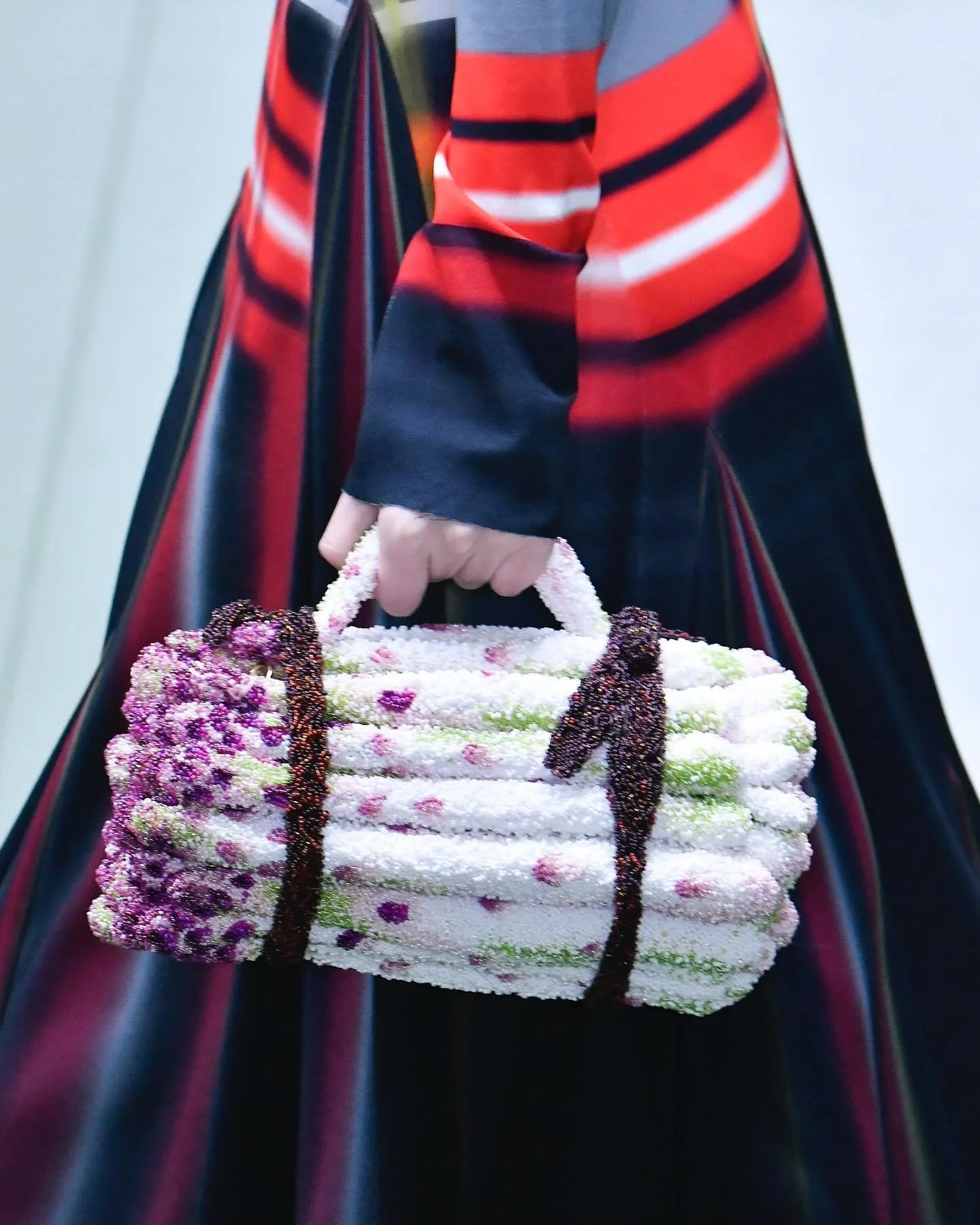 WHAT HAPPENS WHEN FOOD BECOMES A FASHION STATEMENT?