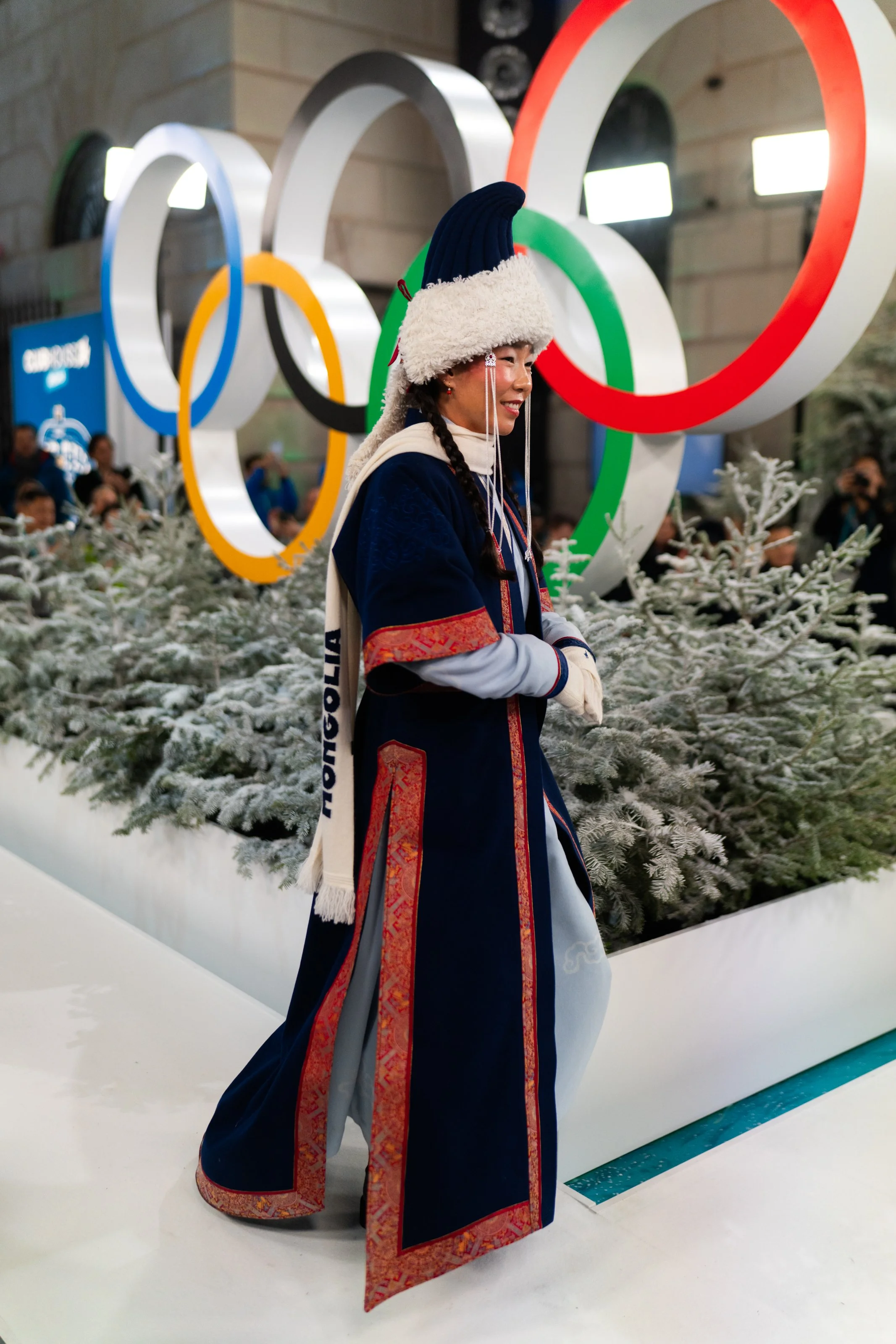 SPORT AND FASHION MEET IN MILAN AHEAD OF MILANO CORTINA 2026