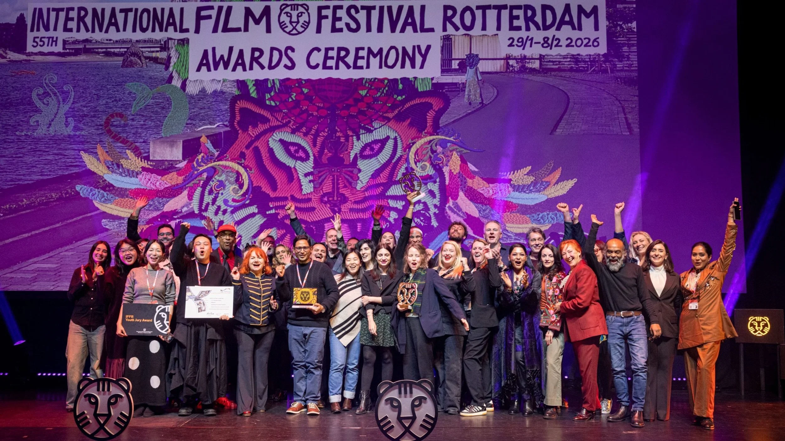 THESE ARE THE AWARD WINNERS OF THE INTERNATIONAL FILM FESTIVAL ROTTERDAM 2026