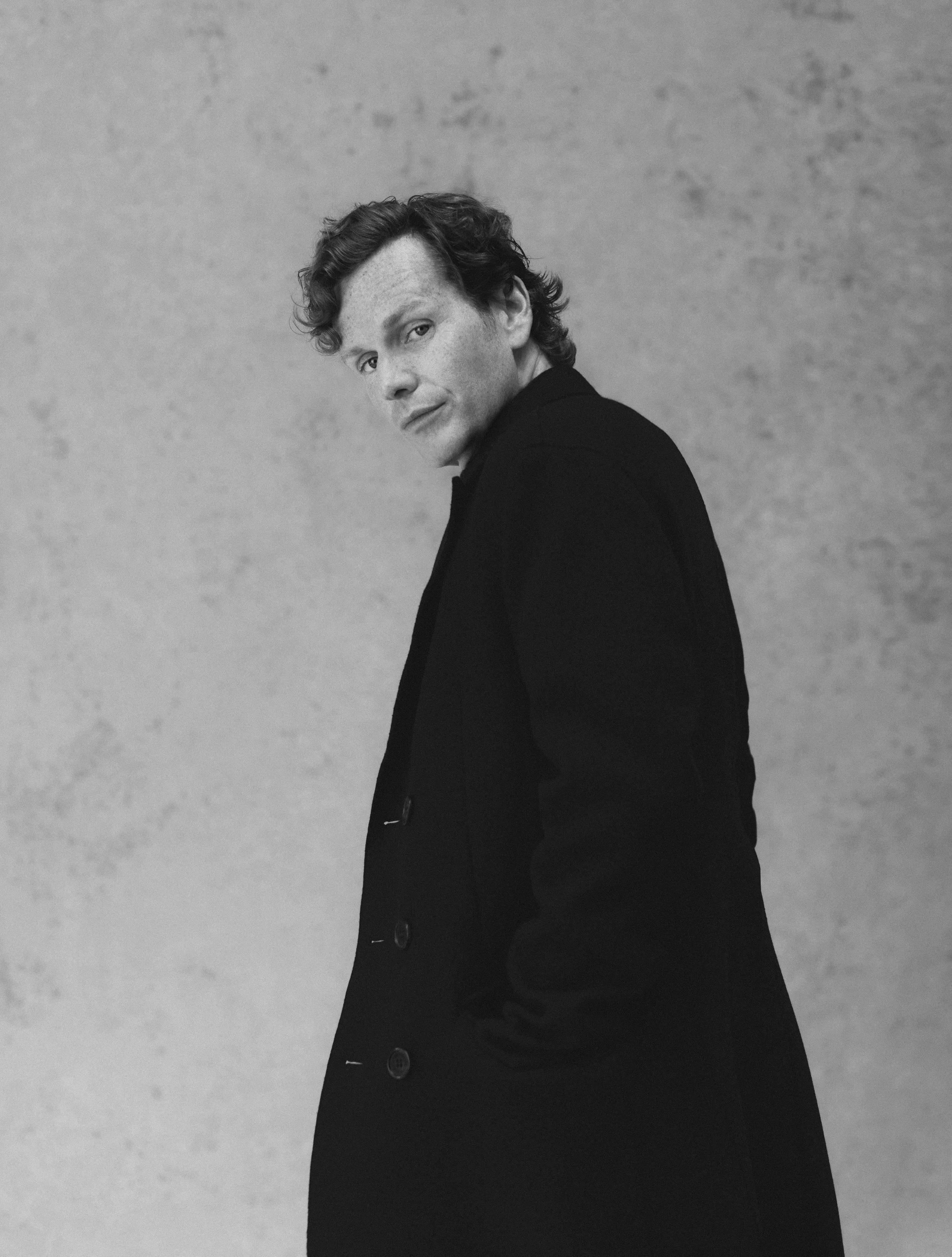 IN CONVERSATION WITH SHAUN EVANS