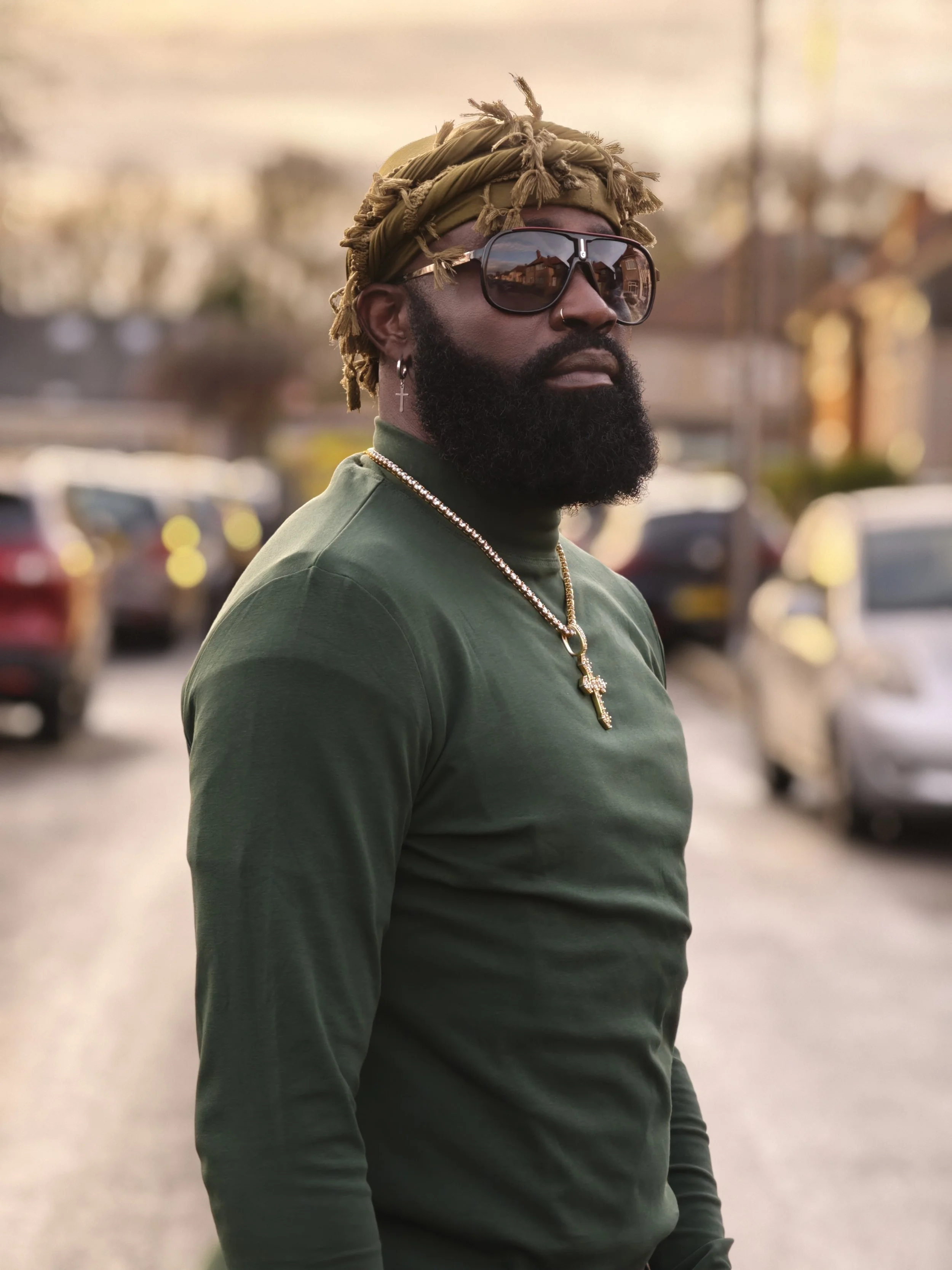 IN CONVERSATION WITH SEAN DAMPTE