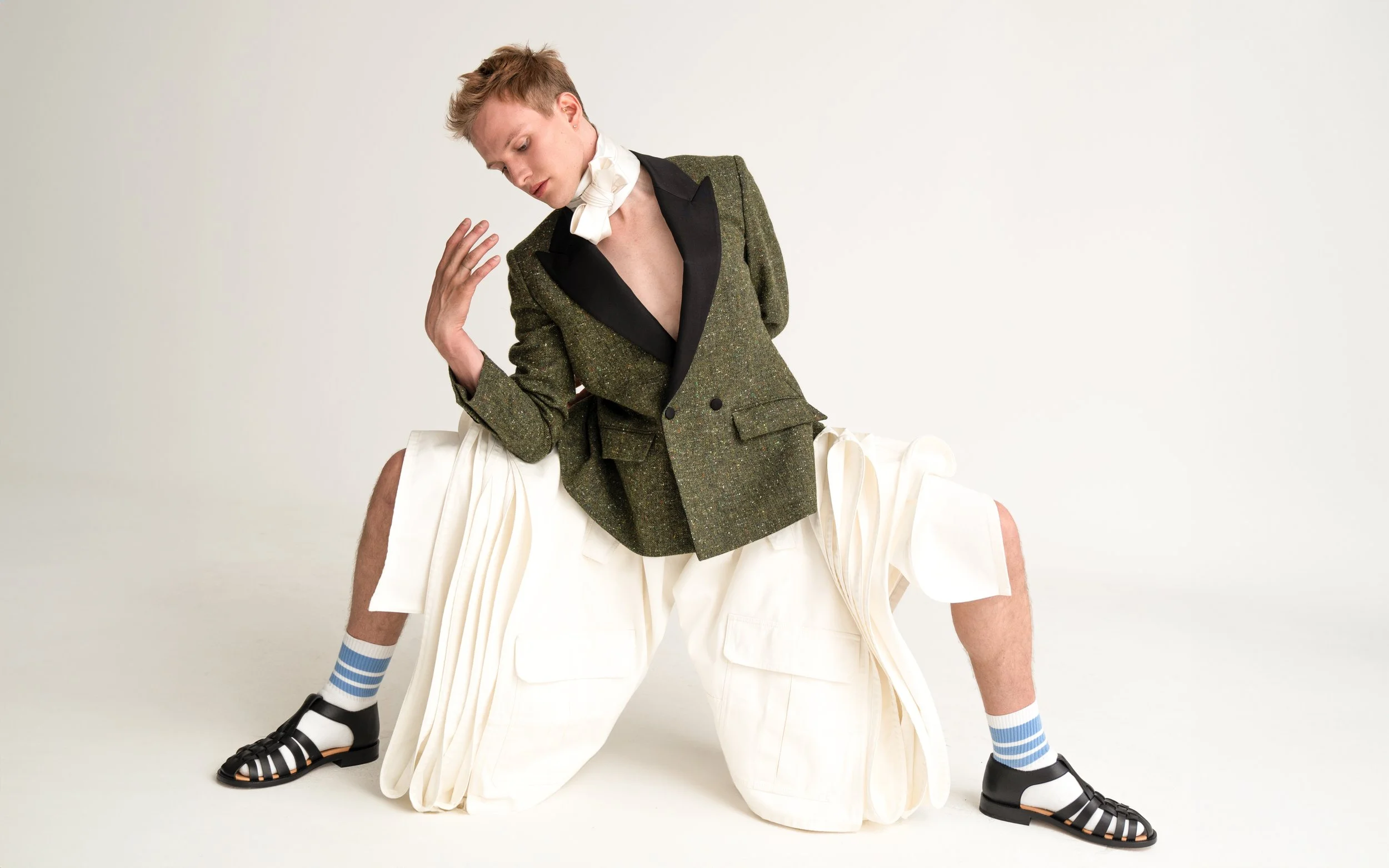 VICTORIOUS: VICTOR POLSTER EDITORIAL BY STEVEN KOHLSTOCK