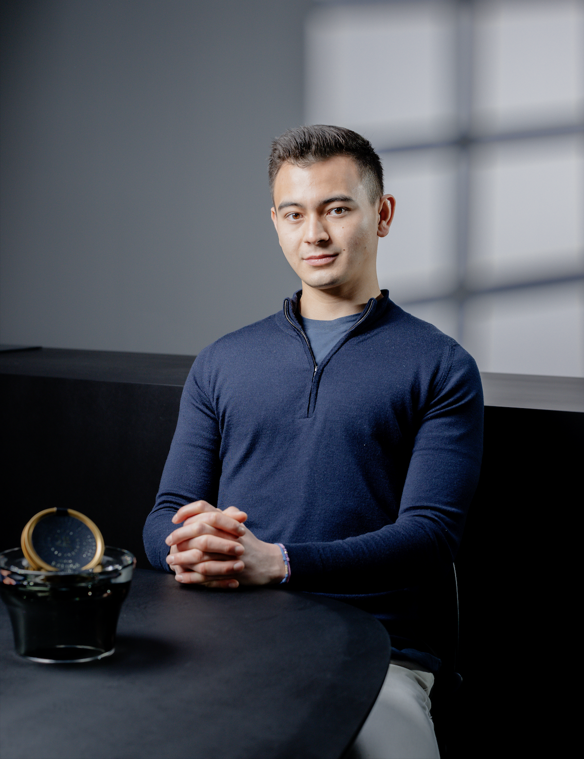 IN CONVERSATION WITH HERMES GEHNEN