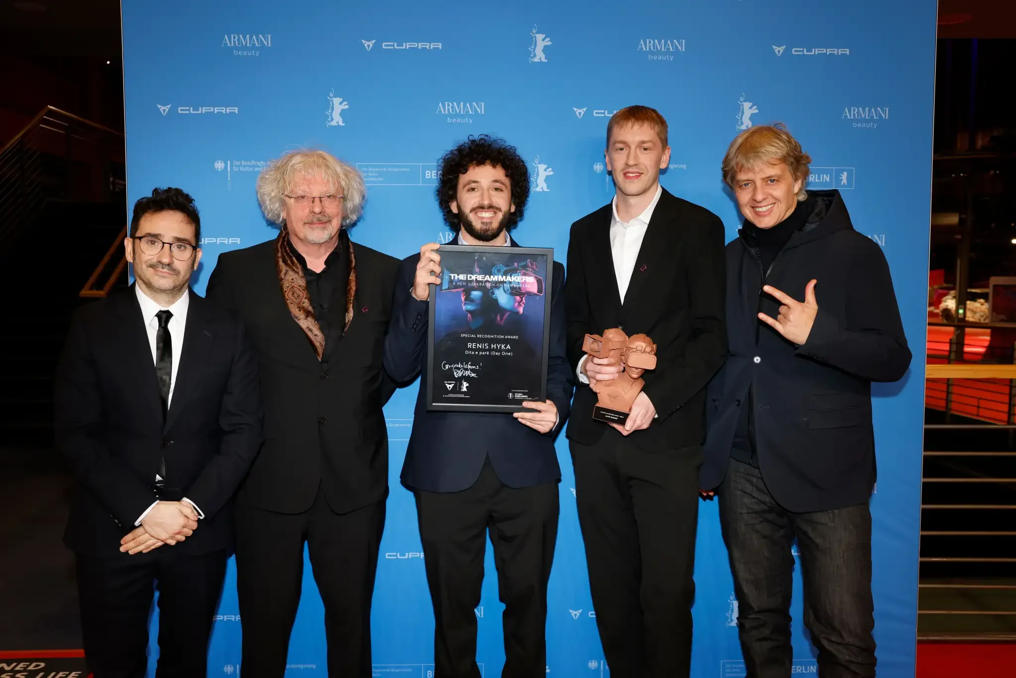 ALFIE BARKER WINS BERLINALE’S “THE DREAM MAKERS” CONTEST WITH UPCOMING SHORT “THE ZEBRA”