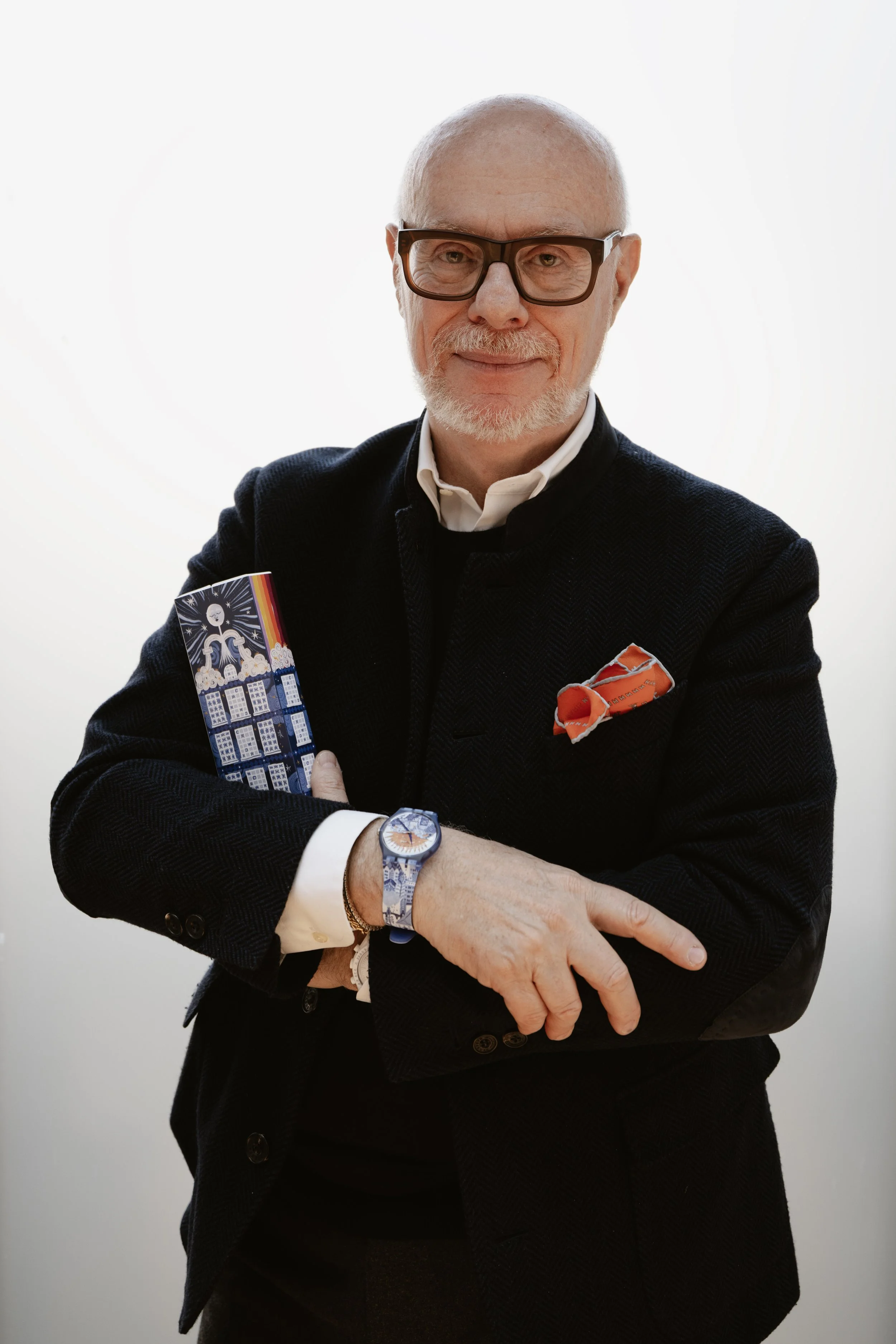 IN CONVERSATION WITH CARLO GIORDANETTI