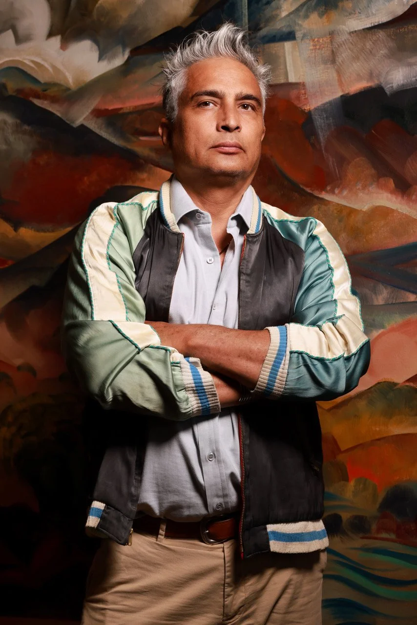 IN CONVERSATION WITH TONY ABEYTA