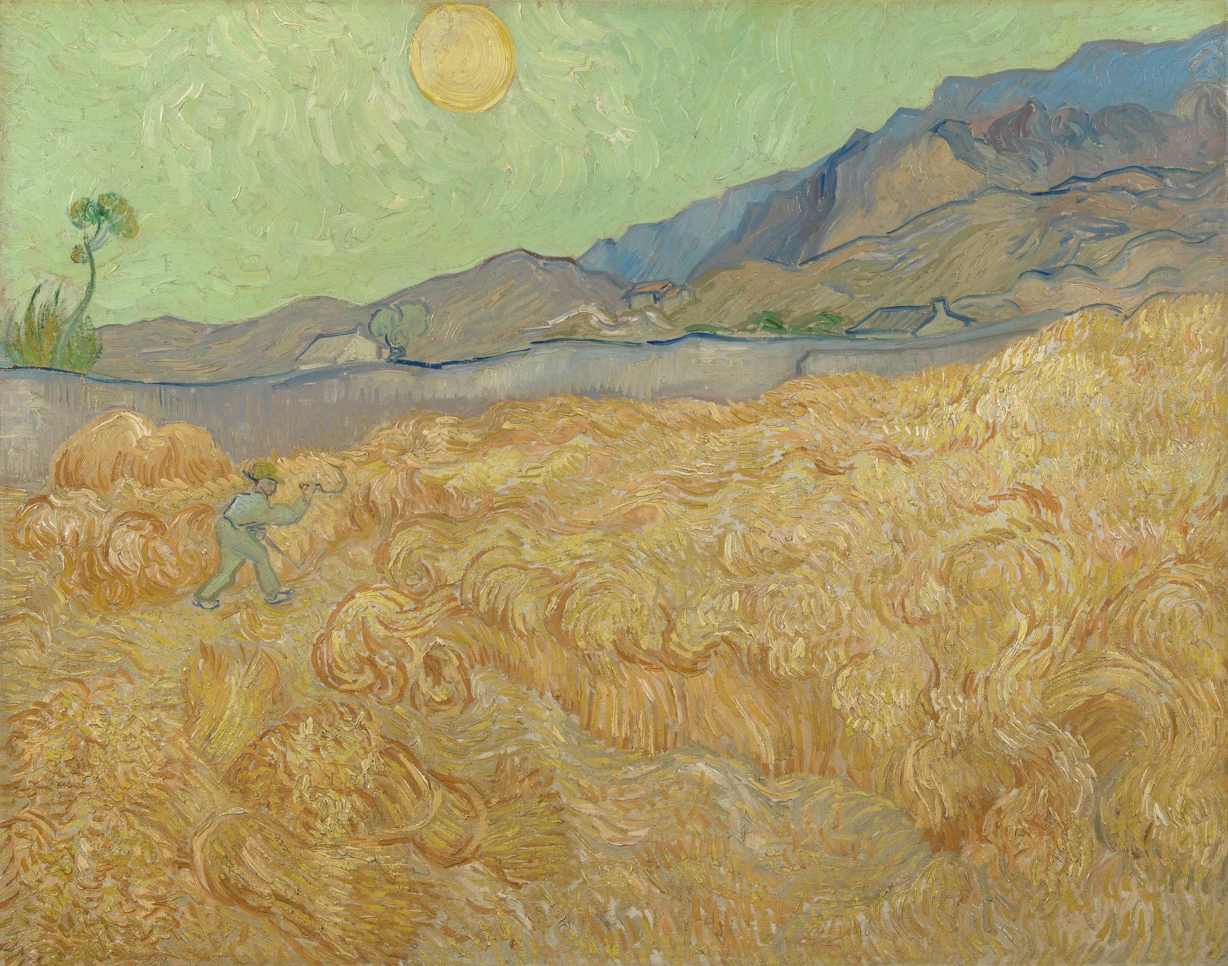 BEYOND VAN GOGH’S YELLOW