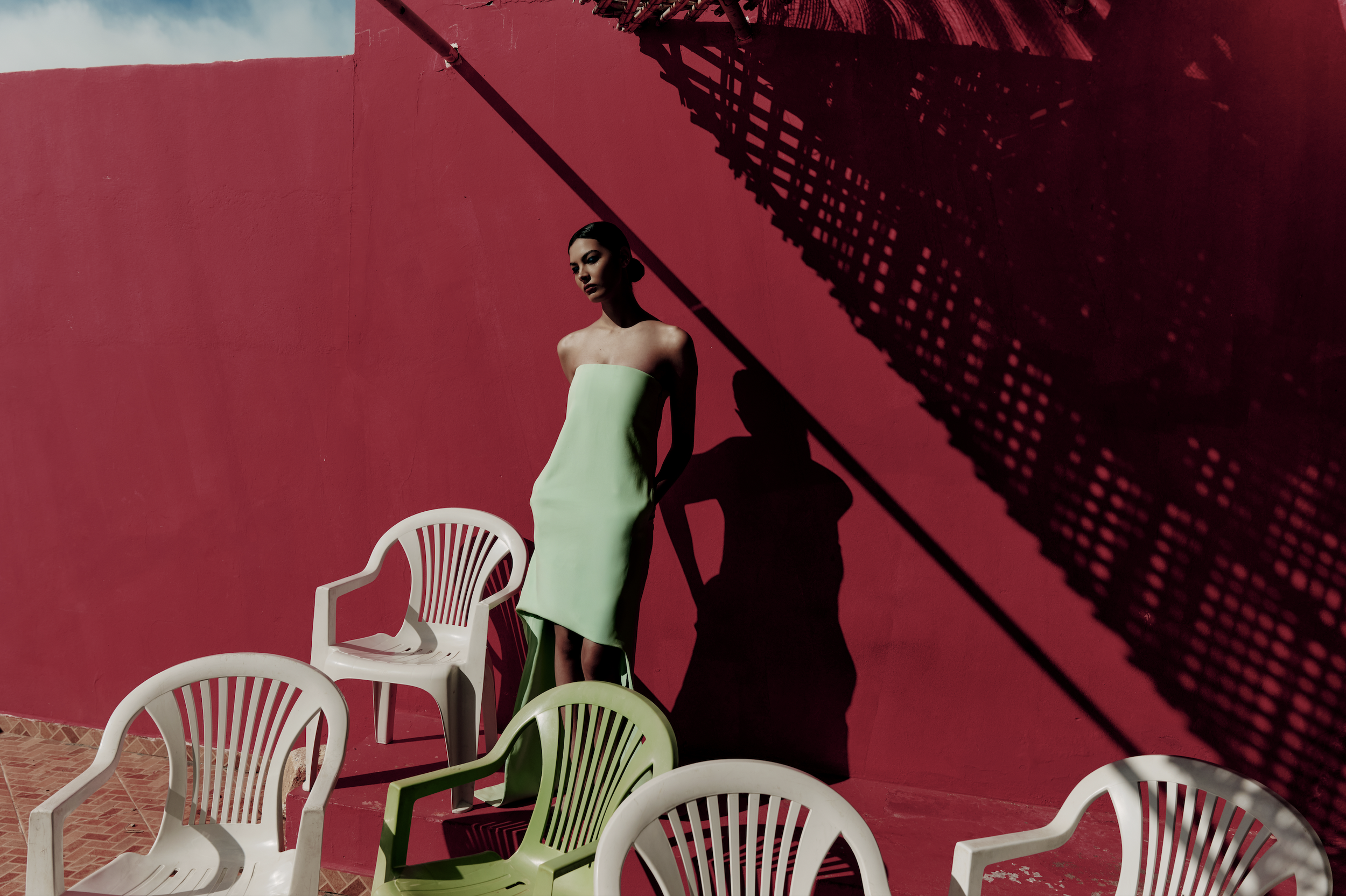 ‘CHROMATIC LIFE’ EDITORIAL BY ALIENOR GASPERI 