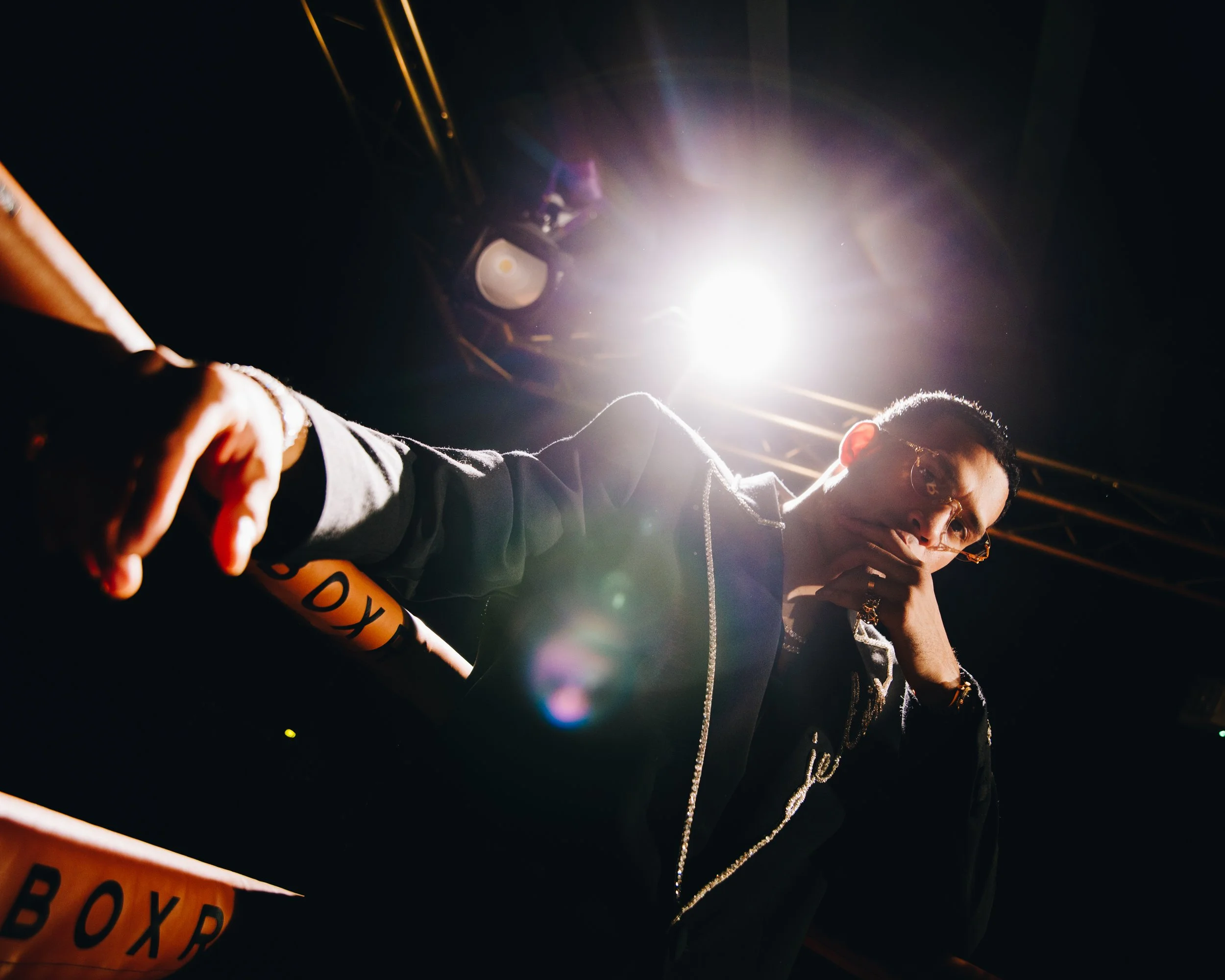 IN CONVERSATION WITH DAVID BENAVIDEZ