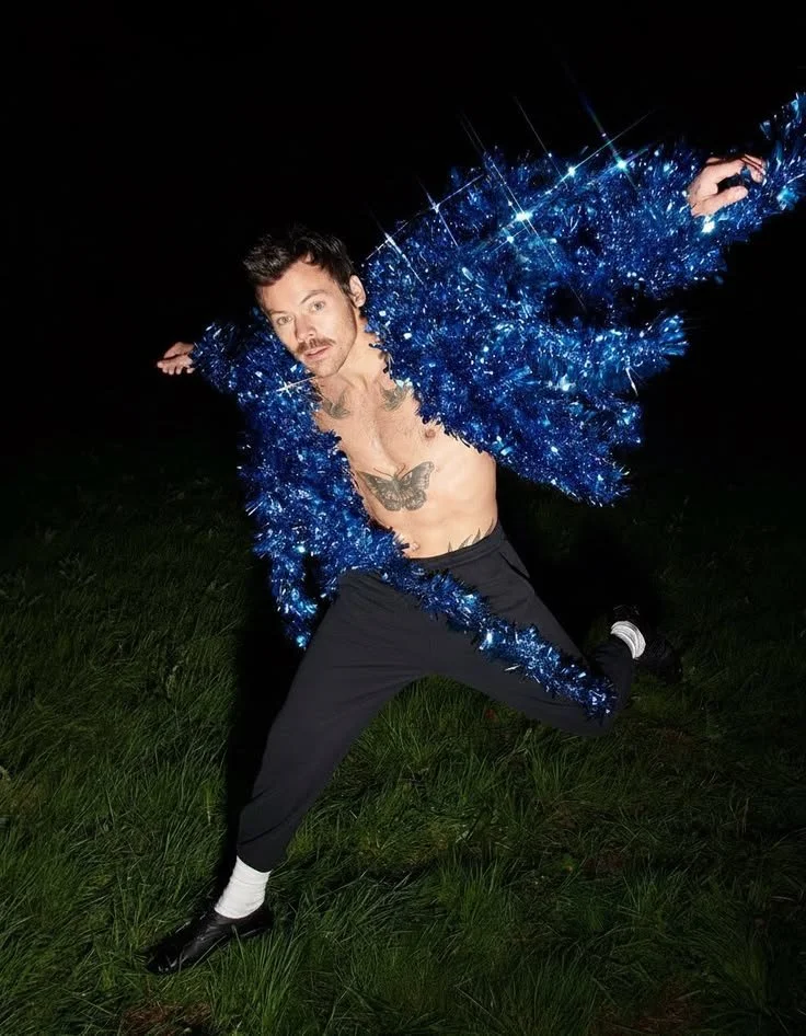 IF HARRY STYLES’ NEW ALBUM COULD DRESS UP