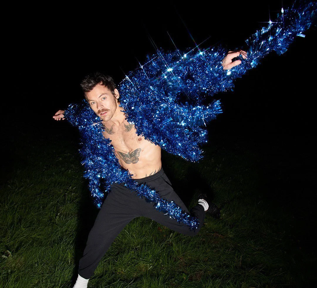 IF HARRY STYLES’ NEW ALBUM COULD DRESS UP