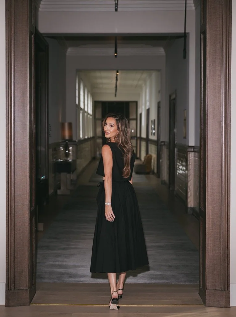 IN CONVERSATION WITH MAXIME VAN GELDEREN