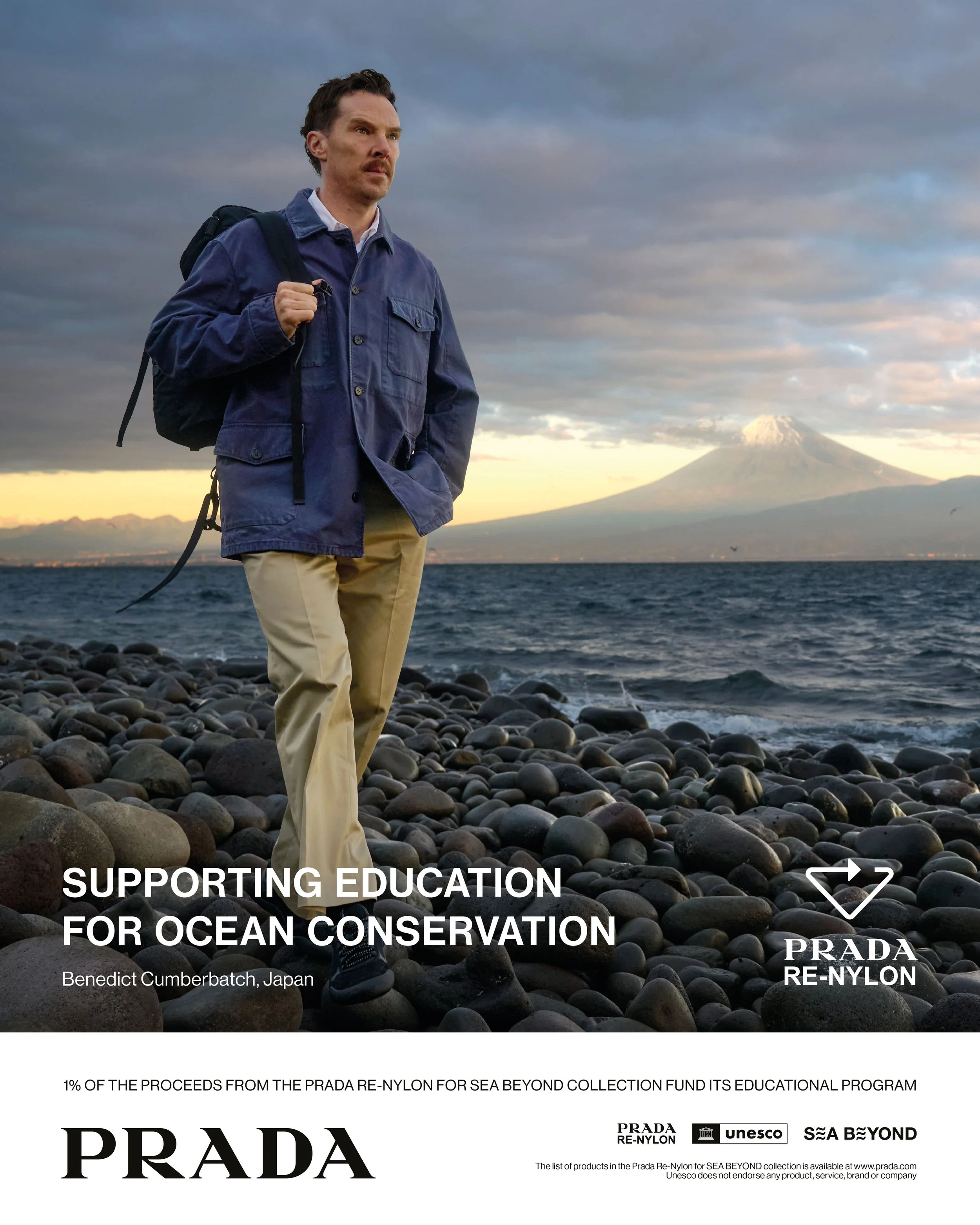 BENEDICT CUMBERBATCH STARS IN PRADA’S LATEST RE-NYLON CAMPAIGN