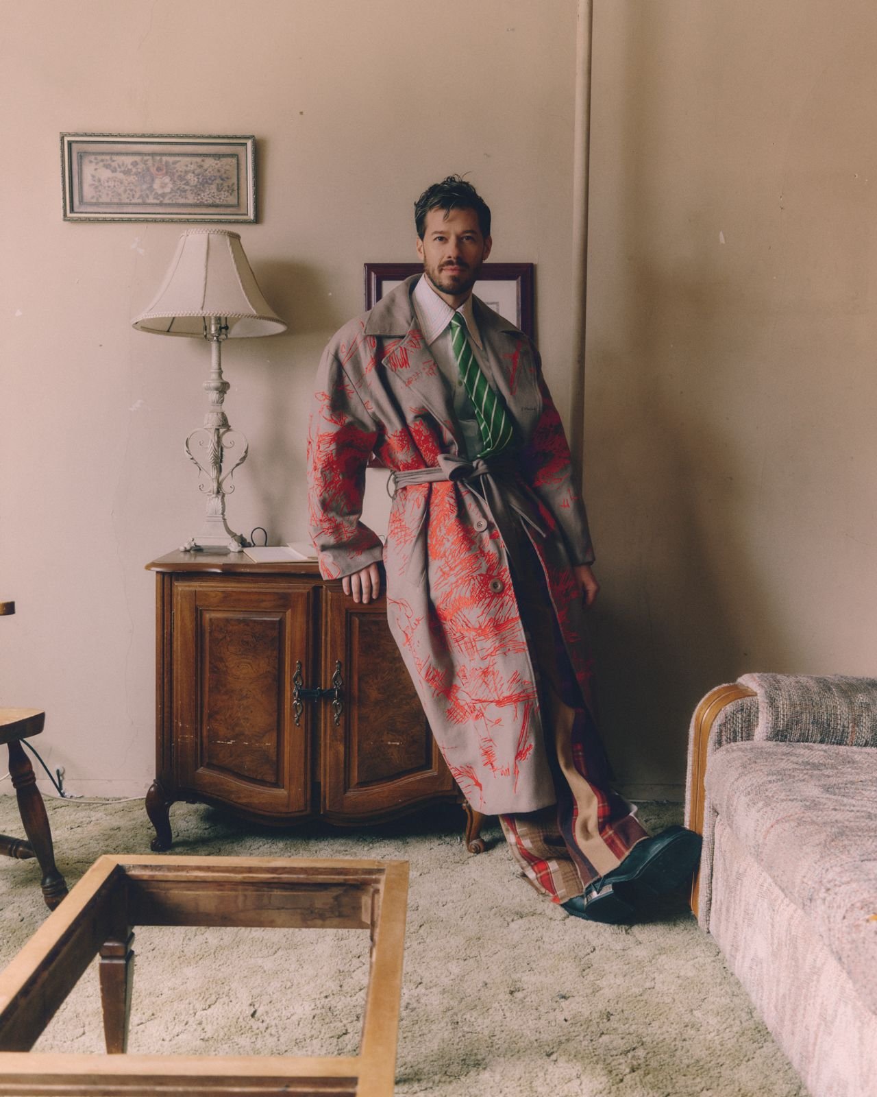 IN CONVERSATION WITH CONSTANTINE ROUSOULI