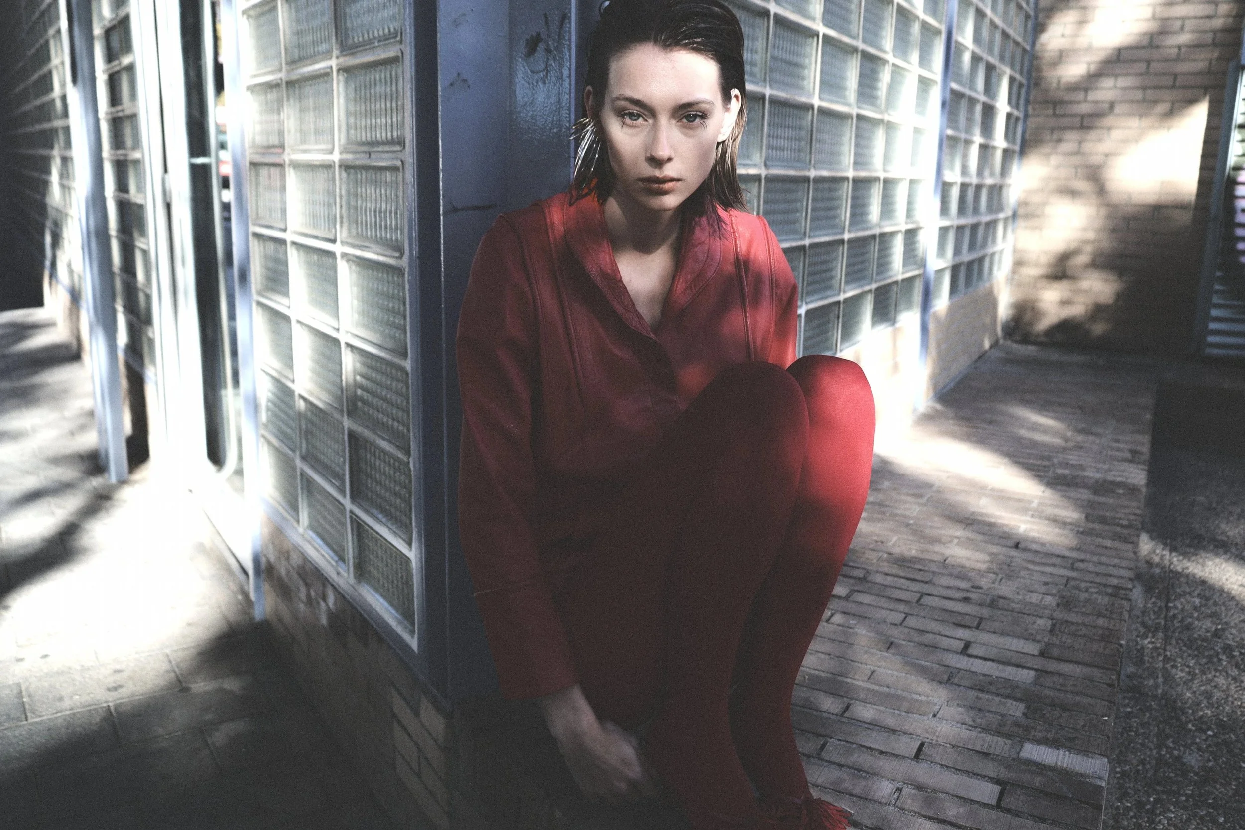 ‘RED ECHOES’ EDITORIAL BY NOEMI BOGYA