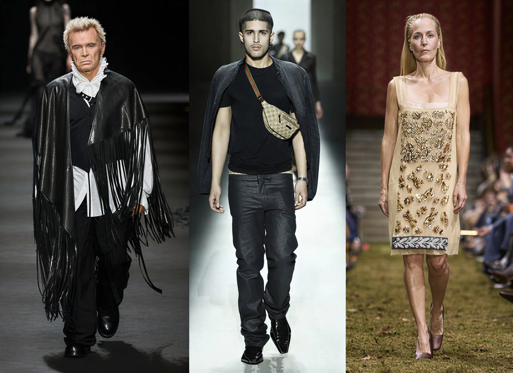 ARE CELEBRITIES ON THE RUNWAY FASHION’S LATEST CURRENCY?