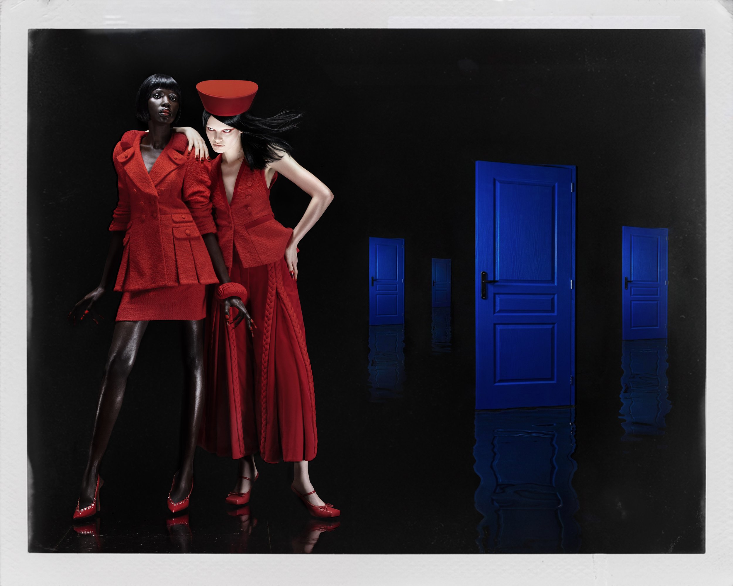 EXCLUSIVE EDITORIAL BY VALENTIN FABRE