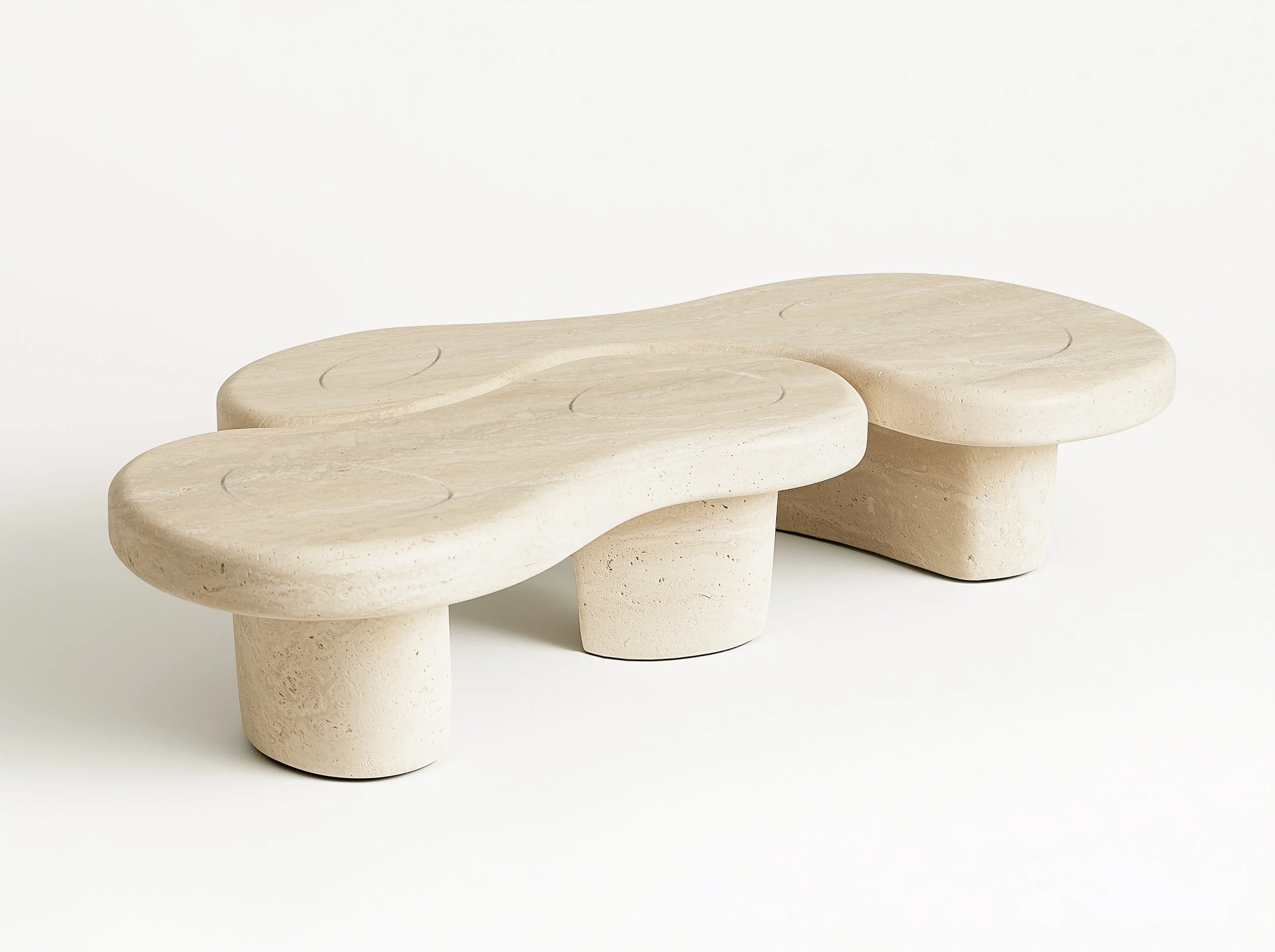 Emma Donnersberg,  Table basse U and Me, 2022. Courtesy of Gallery Emma Donnersberg.jpeg